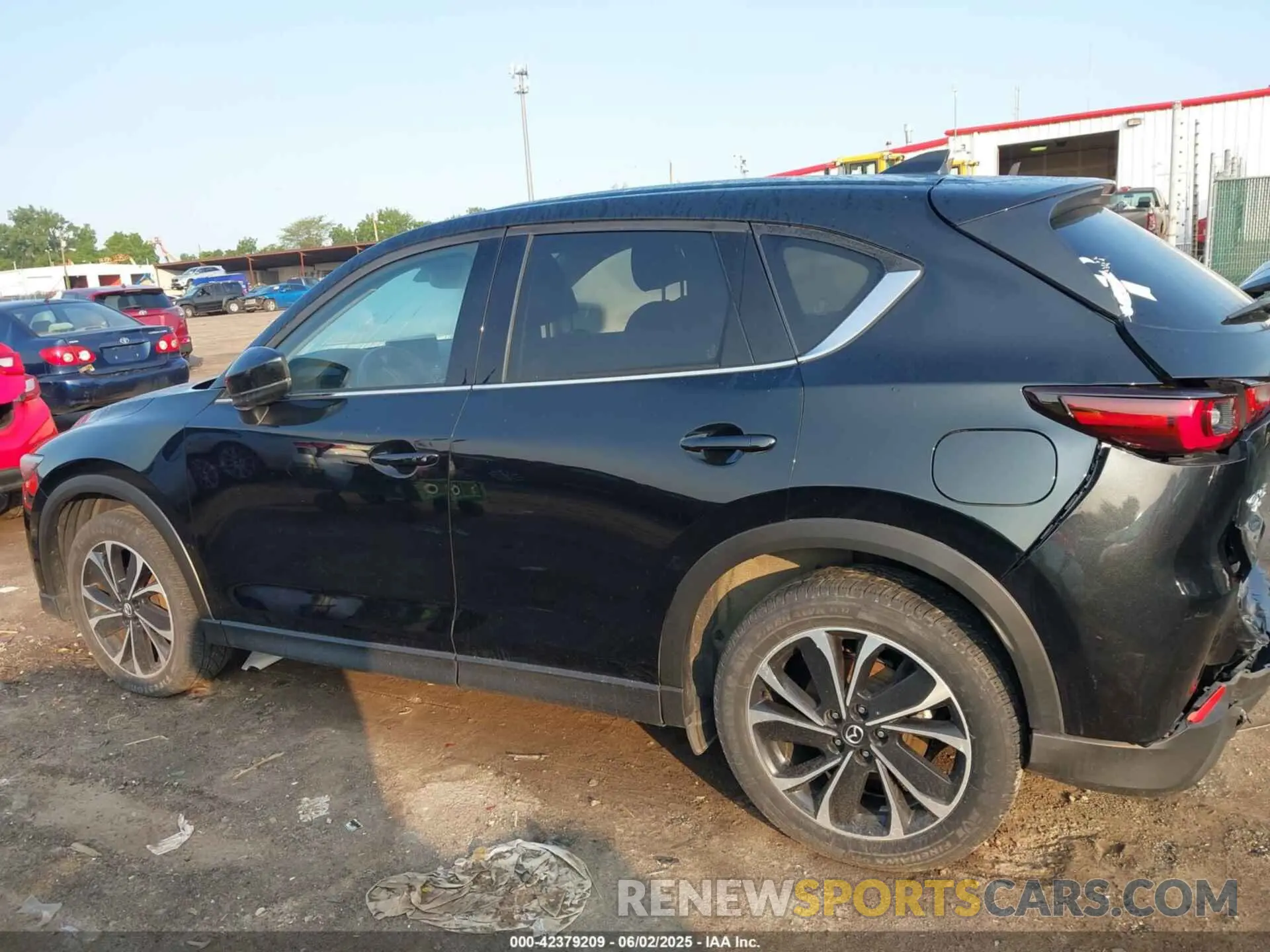 14 Фотография поврежденного автомобиля JM3KFBEMXN0552070 MAZDA CX-5 2022