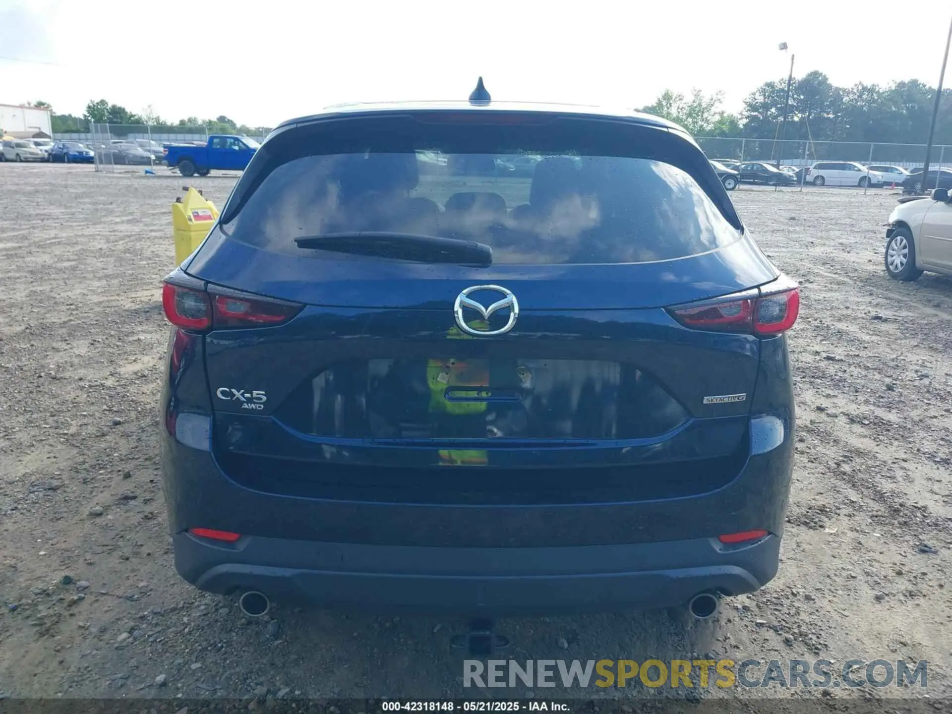 16 Photograph of a damaged car JM3KFBEMXN1537398 MAZDA CX-5 2022