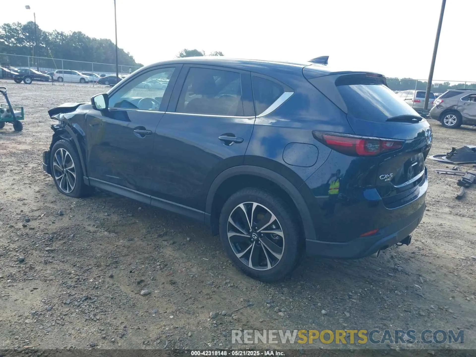 3 Photograph of a damaged car JM3KFBEMXN1537398 MAZDA CX-5 2022