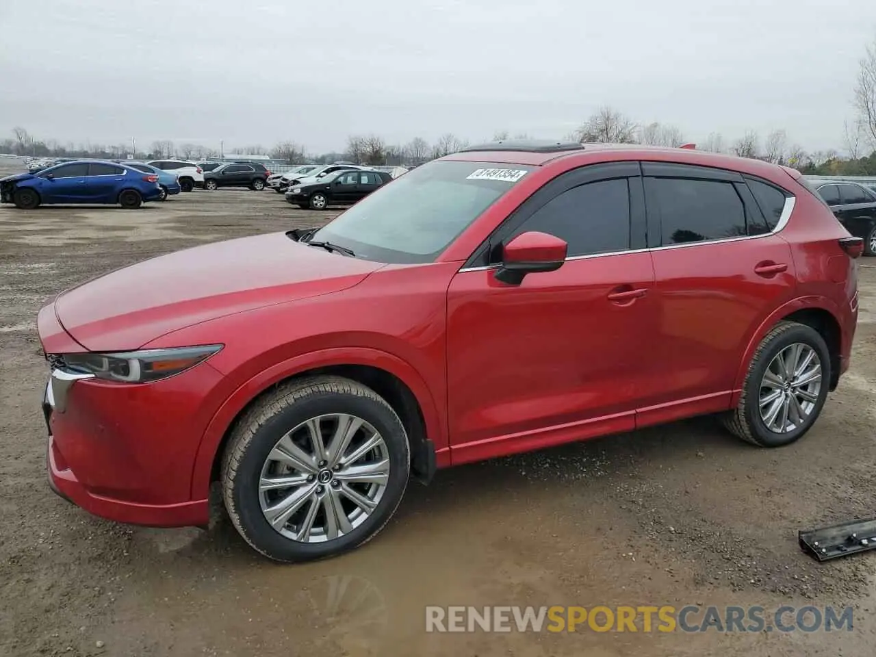 1 Фотография поврежденного автомобиля JM3KFBEY6N0641556 MAZDA CX-5 2022