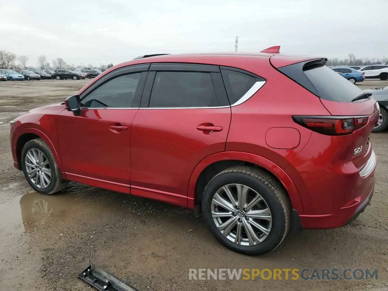 2 Фотография поврежденного автомобиля JM3KFBEY6N0641556 MAZDA CX-5 2022