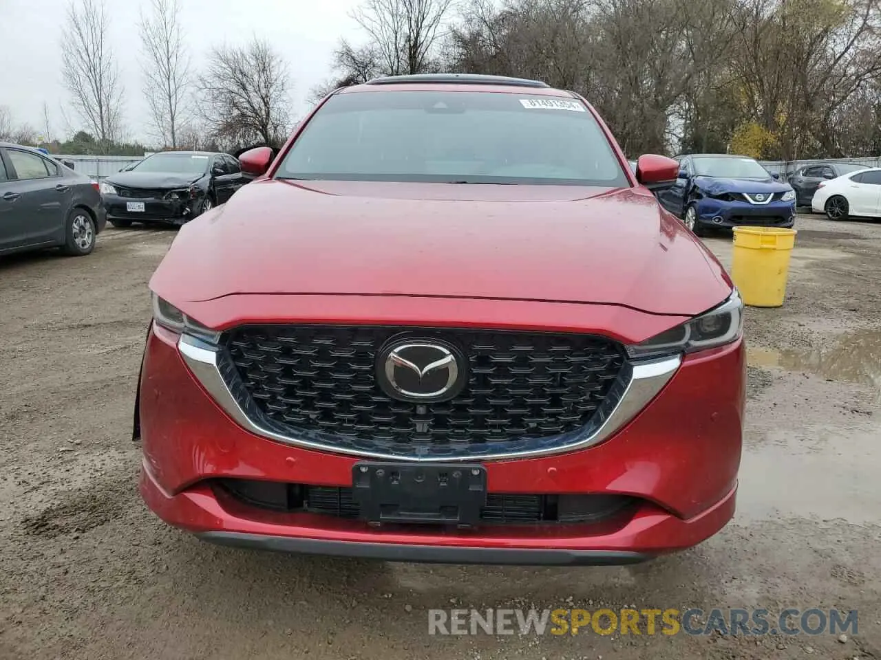 5 Фотография поврежденного автомобиля JM3KFBEY6N0641556 MAZDA CX-5 2022