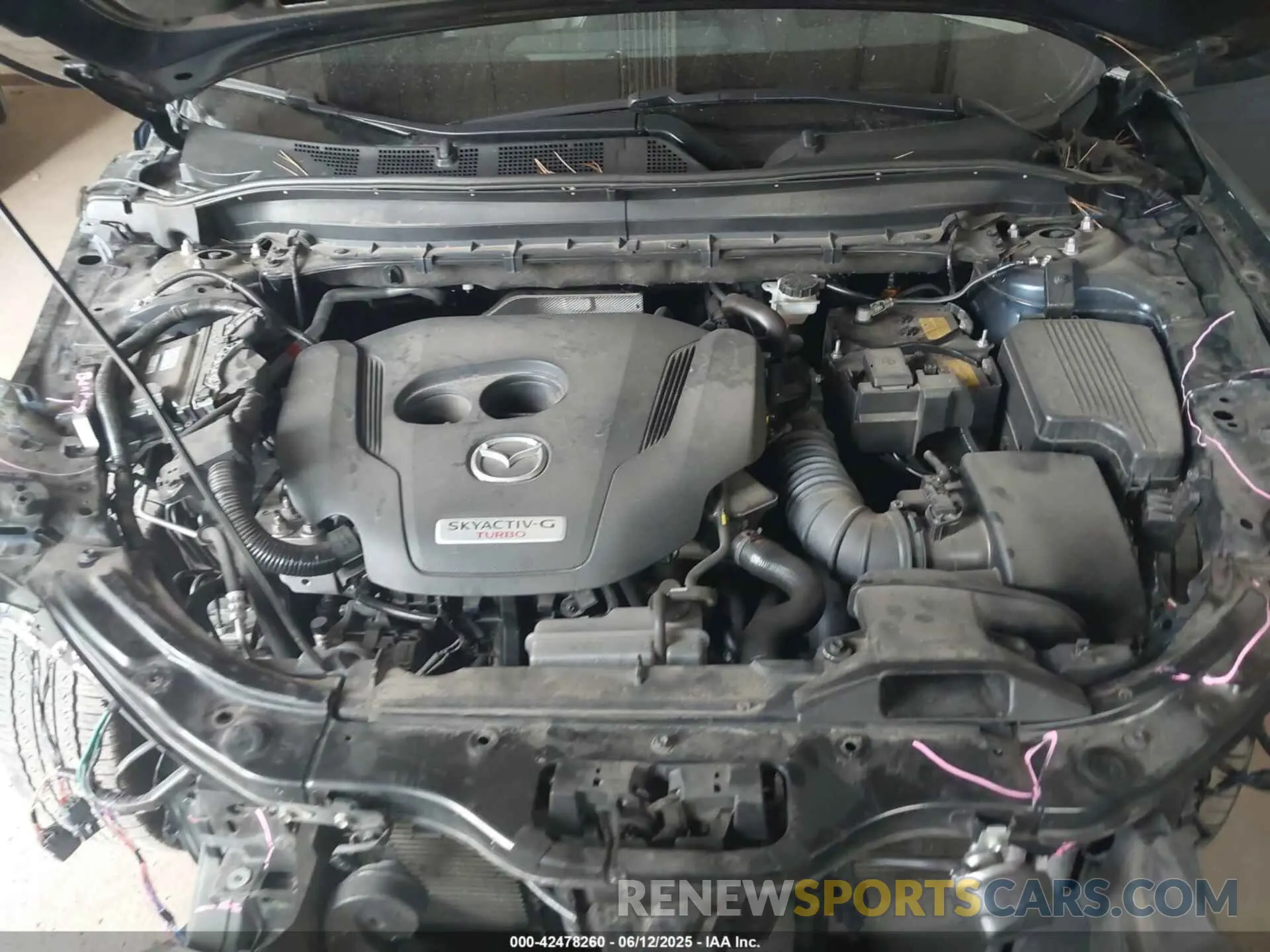 10 Фотография поврежденного автомобиля JM3KFBXY2N0555321 MAZDA CX-5 2022