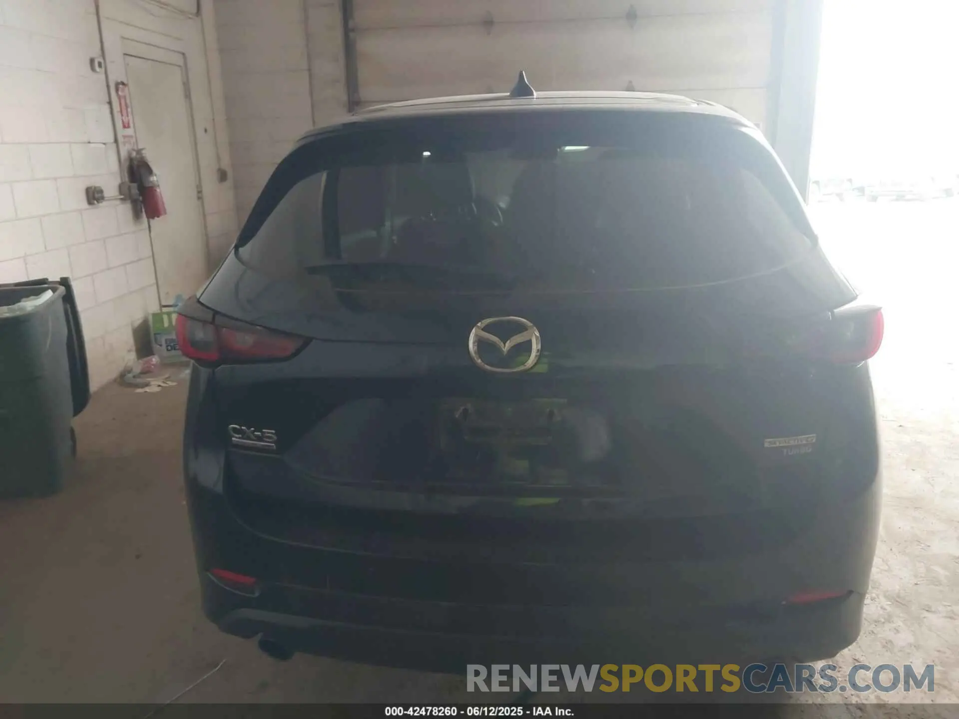 16 Фотография поврежденного автомобиля JM3KFBXY2N0555321 MAZDA CX-5 2022