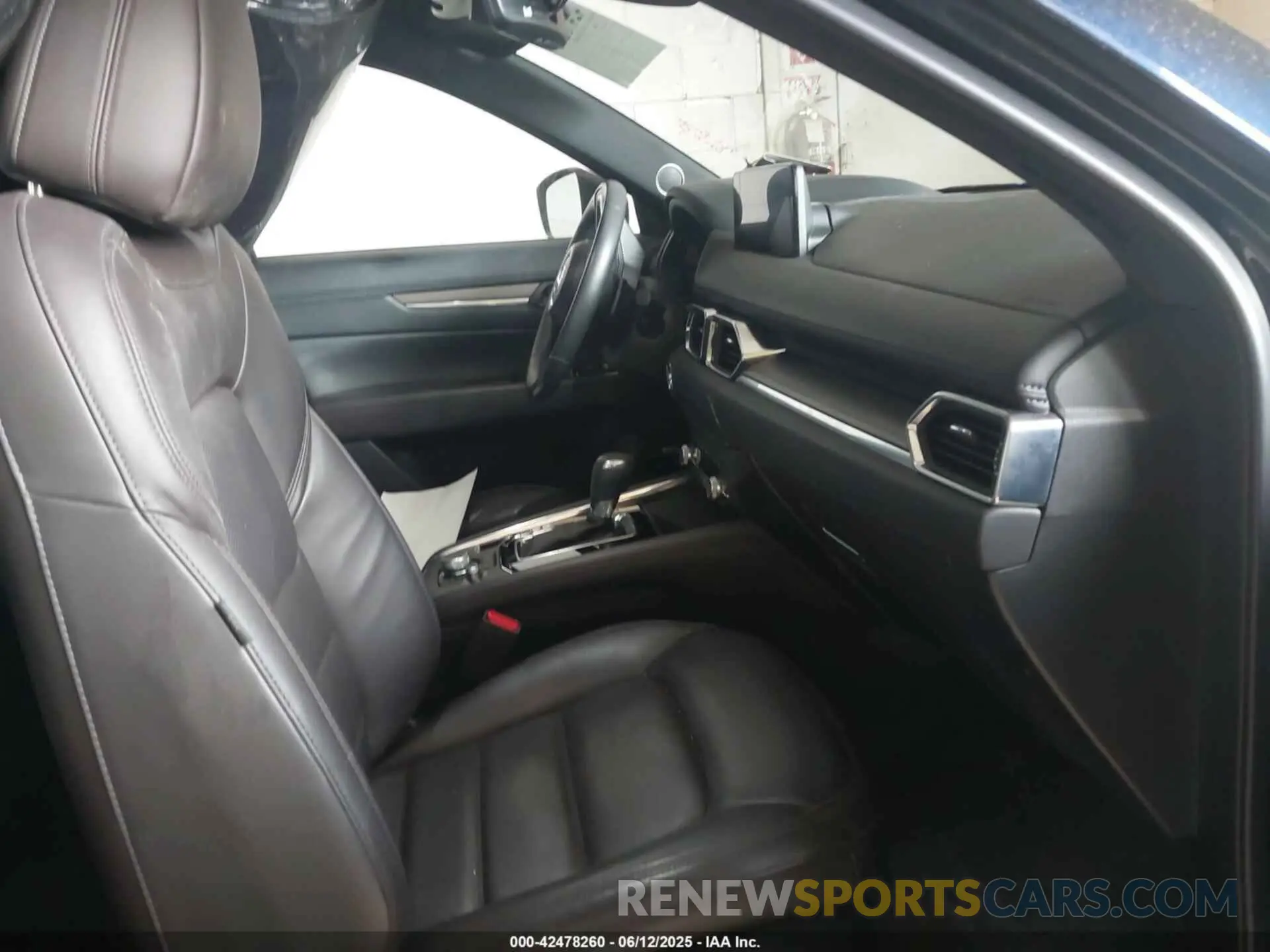 5 Фотография поврежденного автомобиля JM3KFBXY2N0555321 MAZDA CX-5 2022