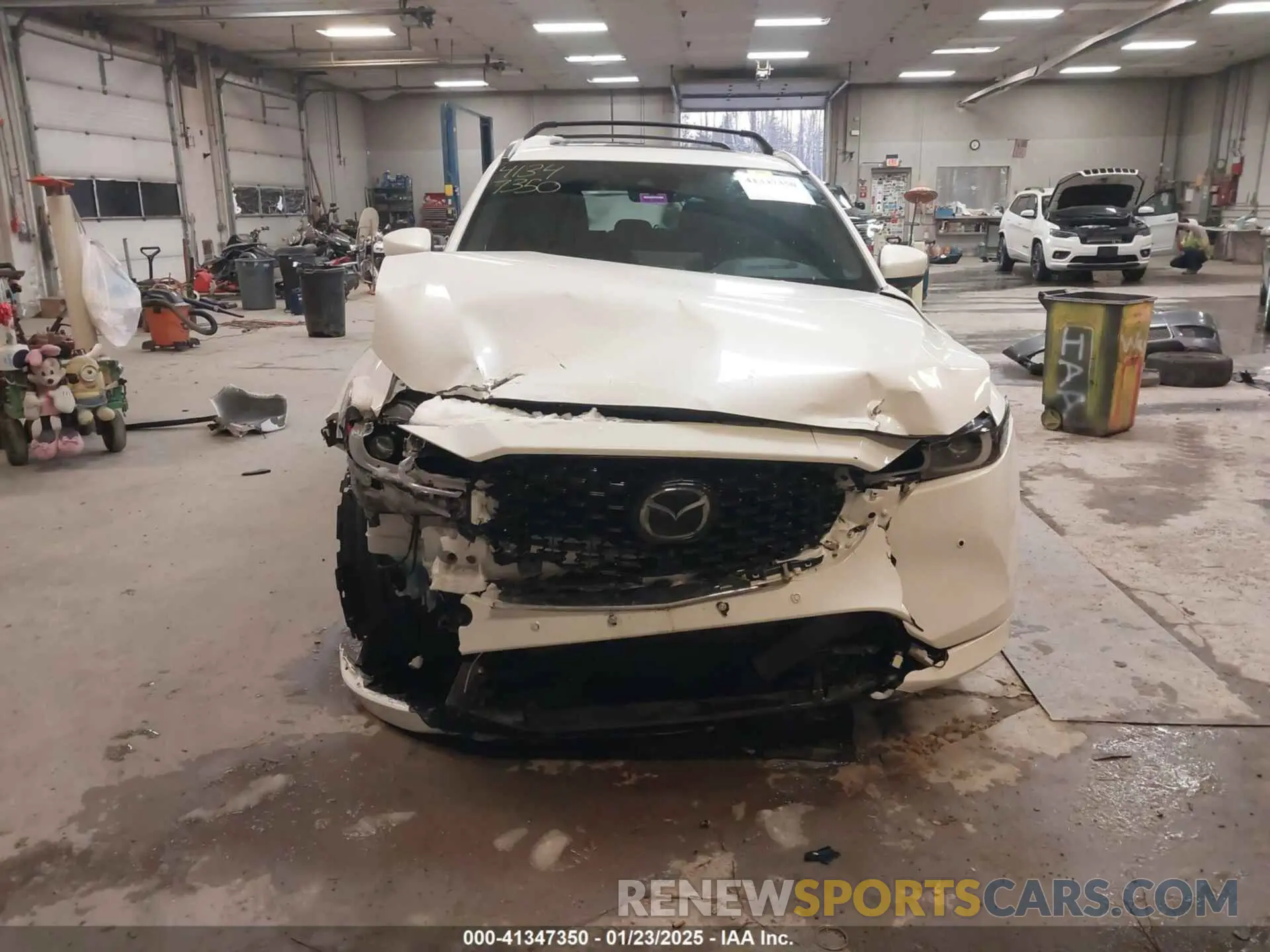 12 Photograph of a damaged car JM3KFBXY9N0644383 MAZDA CX-5 2022