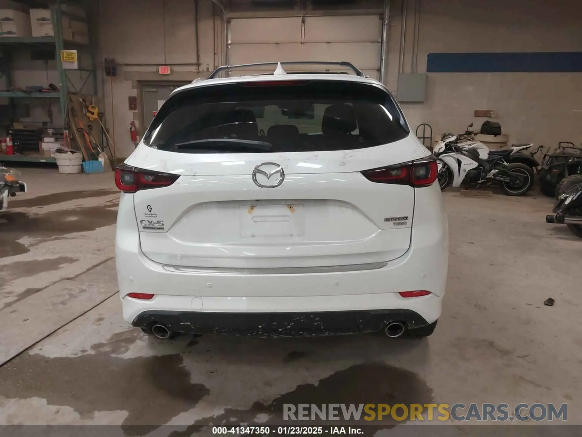 16 Photograph of a damaged car JM3KFBXY9N0644383 MAZDA CX-5 2022