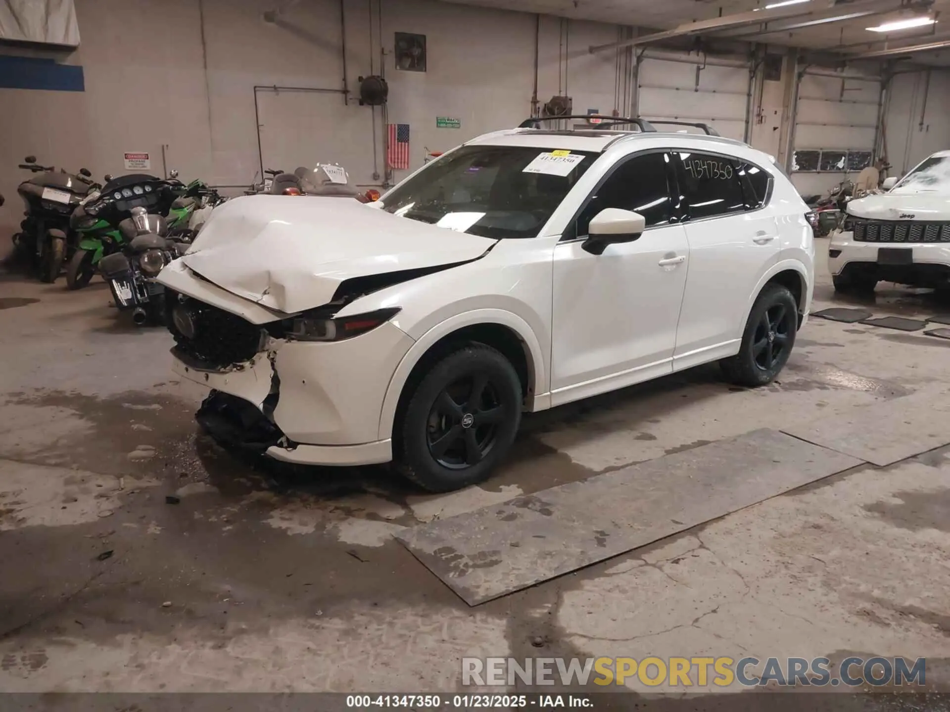 2 Photograph of a damaged car JM3KFBXY9N0644383 MAZDA CX-5 2022