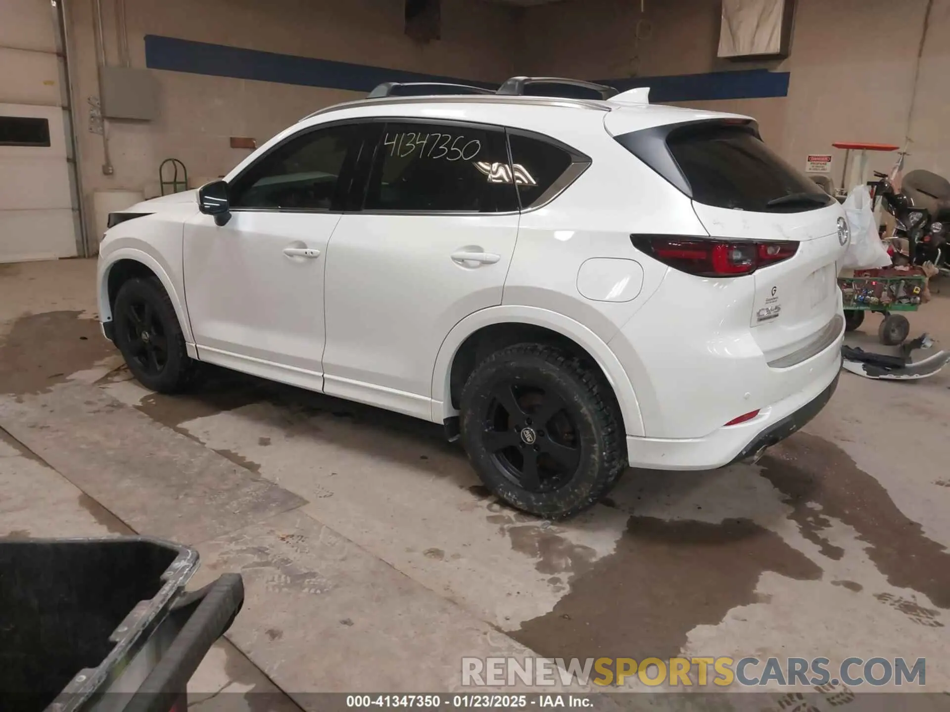 3 Photograph of a damaged car JM3KFBXY9N0644383 MAZDA CX-5 2022