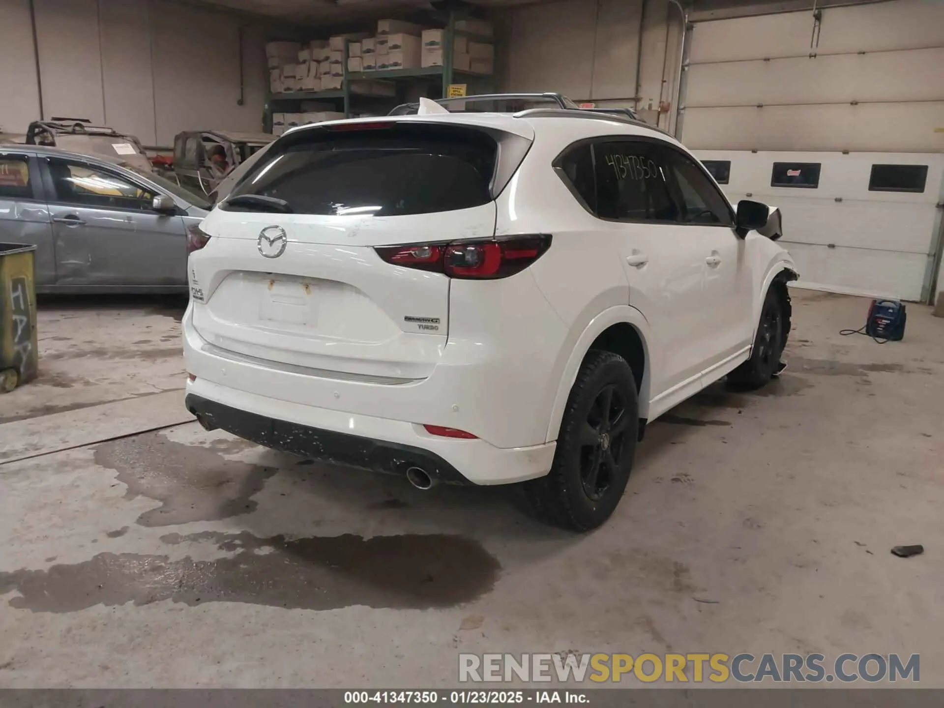 4 Photograph of a damaged car JM3KFBXY9N0644383 MAZDA CX-5 2022