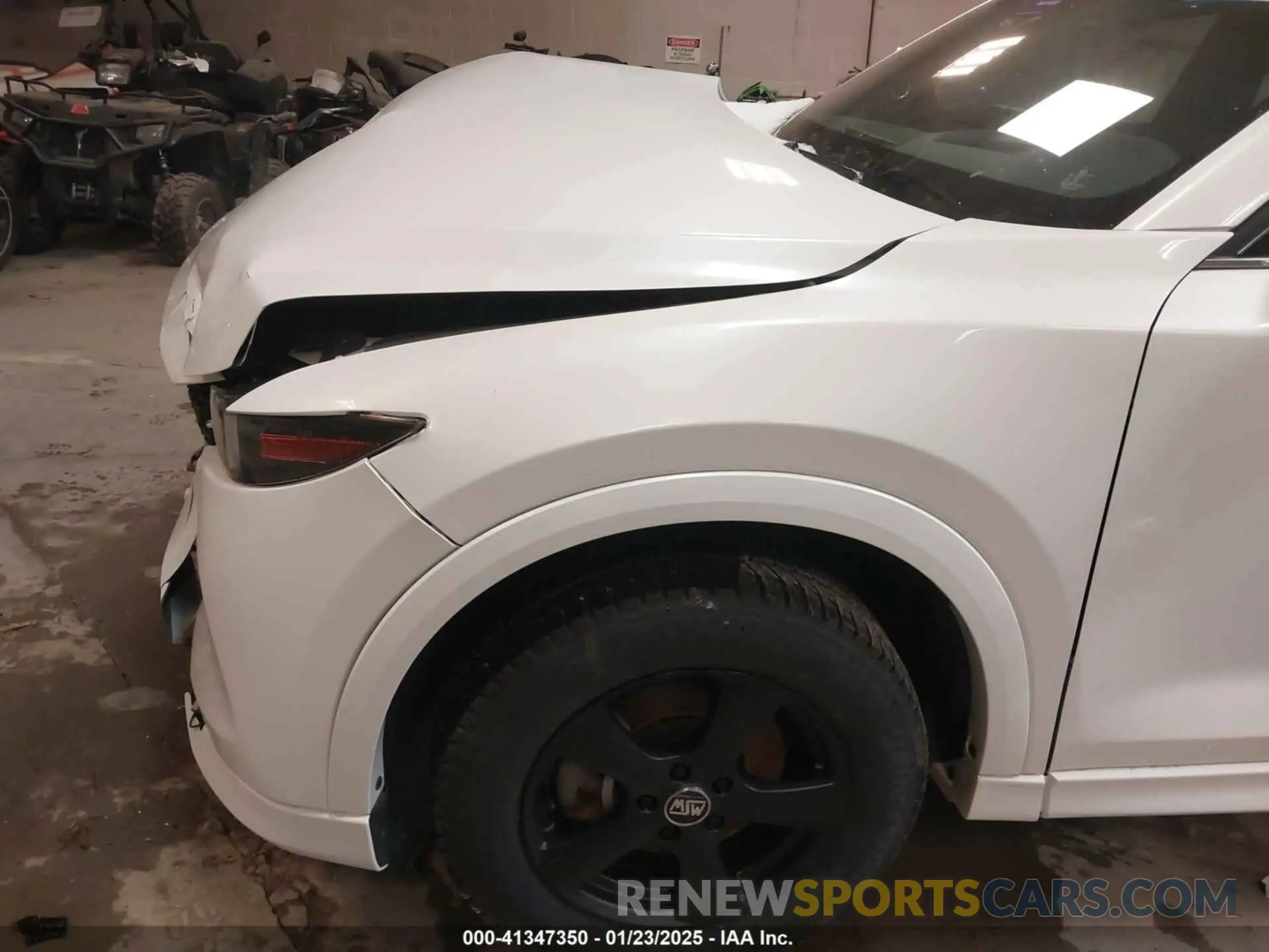 6 Photograph of a damaged car JM3KFBXY9N0644383 MAZDA CX-5 2022