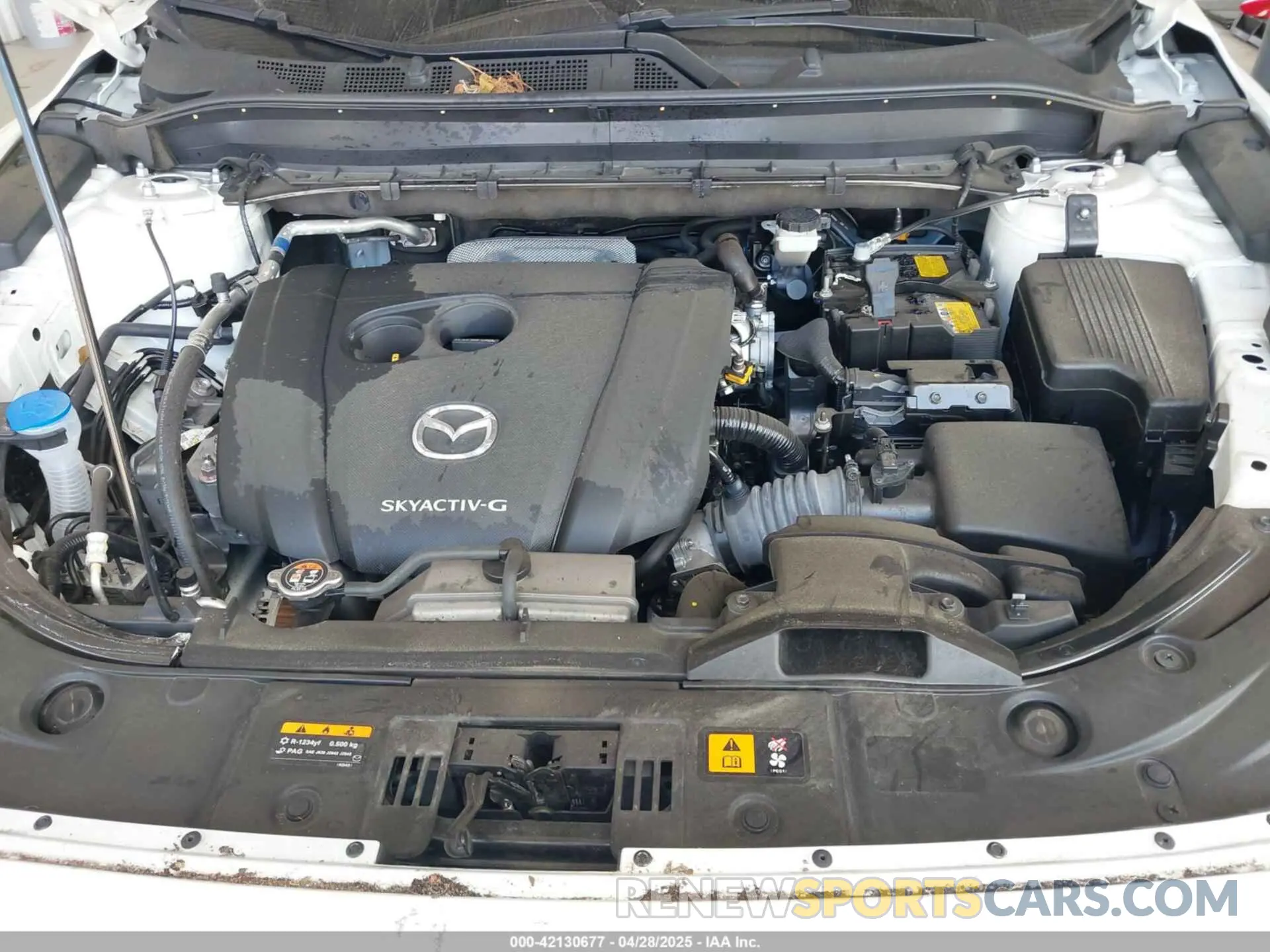 10 Photograph of a damaged car JM3KFBAM0P0168663 MAZDA CX-5 2023