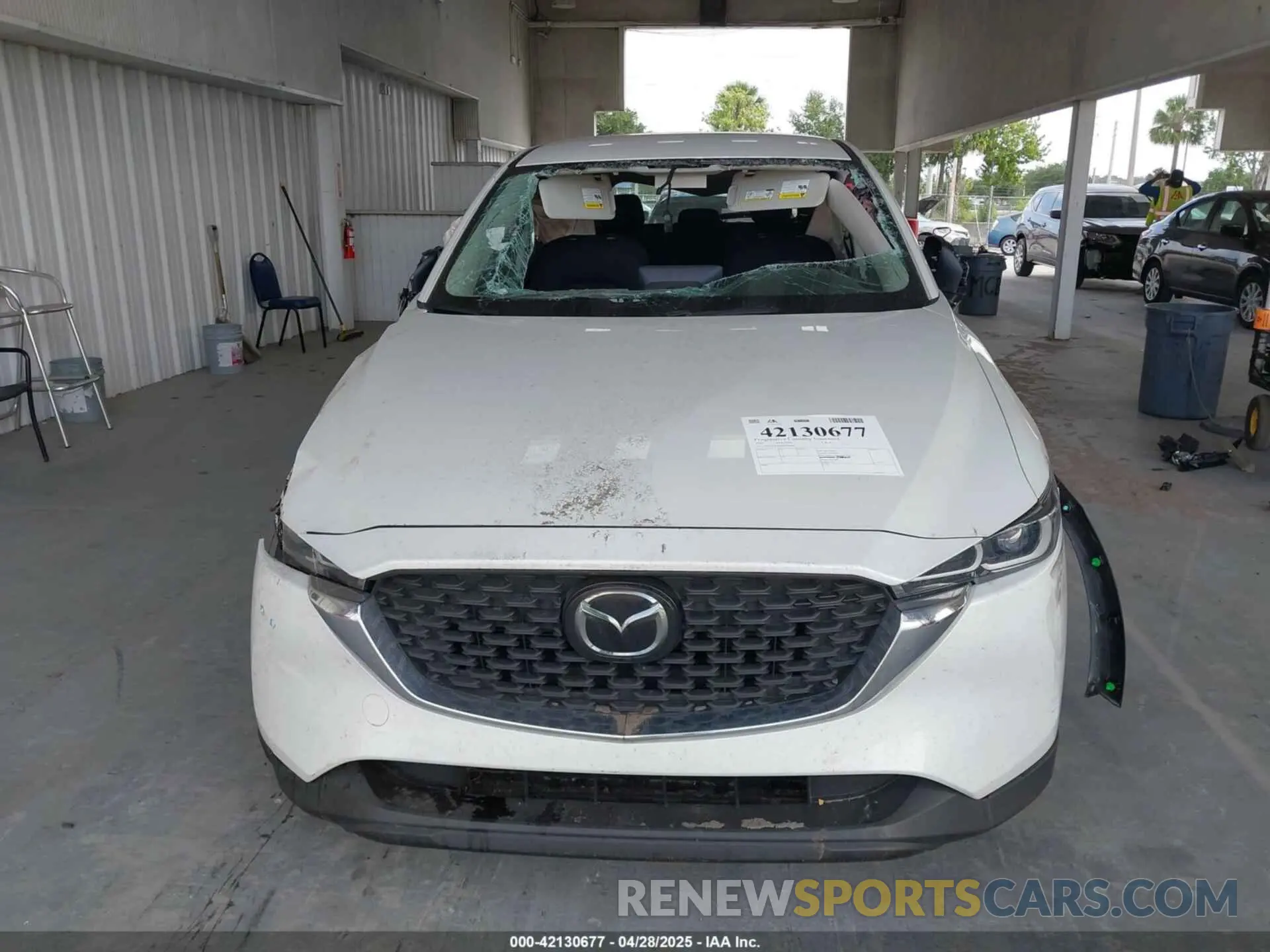 13 Photograph of a damaged car JM3KFBAM0P0168663 MAZDA CX-5 2023