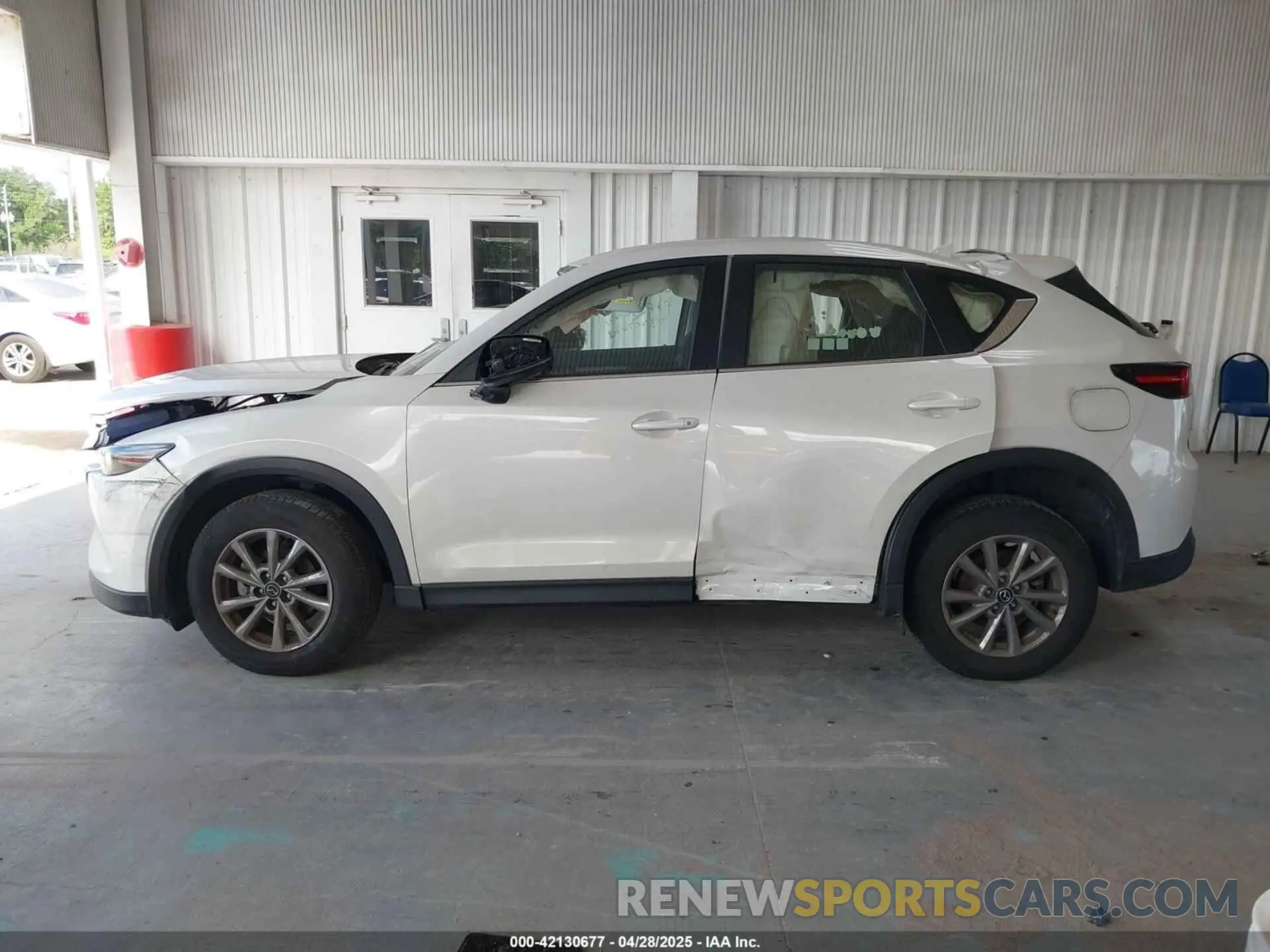 15 Photograph of a damaged car JM3KFBAM0P0168663 MAZDA CX-5 2023