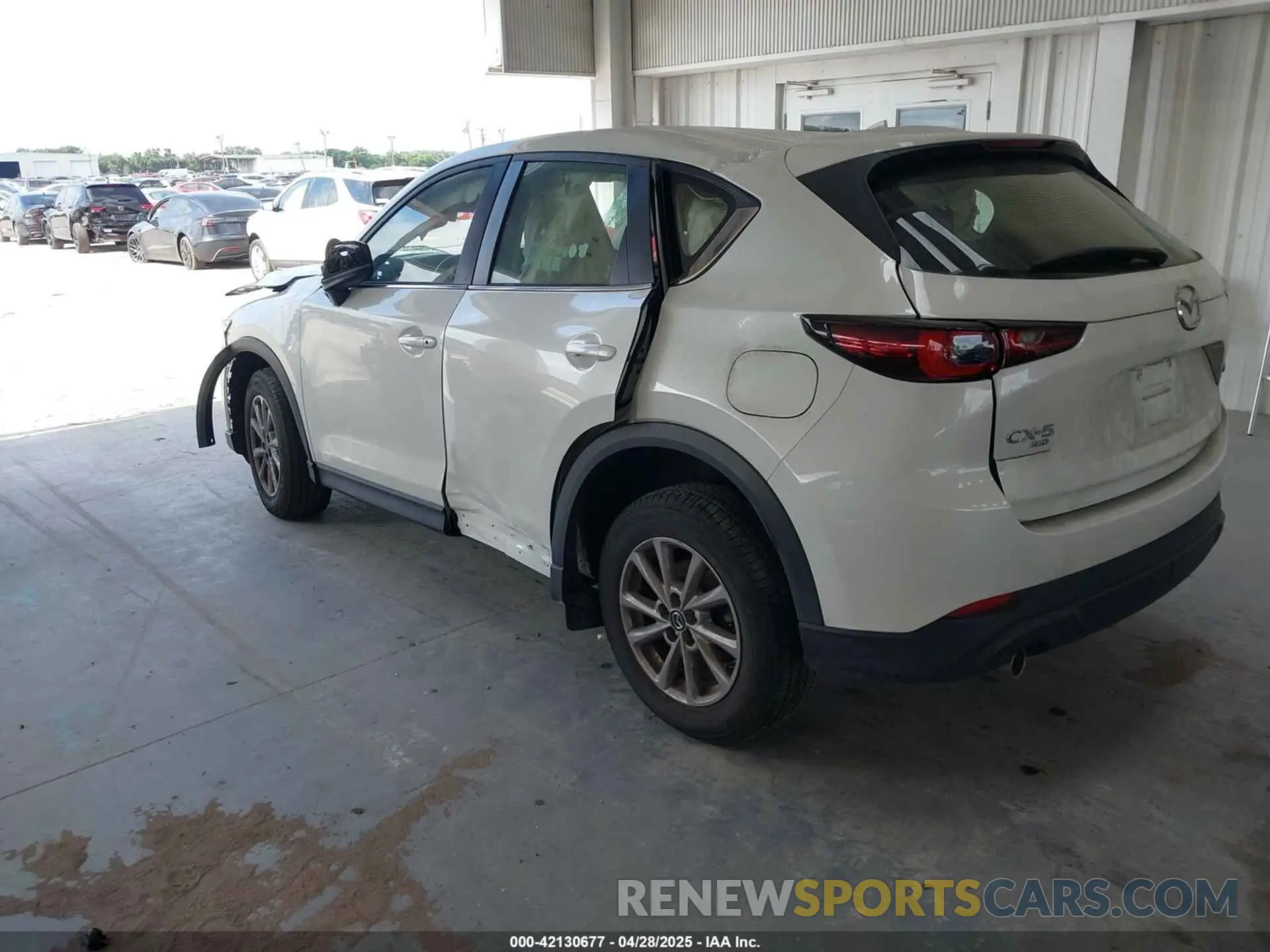 3 Photograph of a damaged car JM3KFBAM0P0168663 MAZDA CX-5 2023