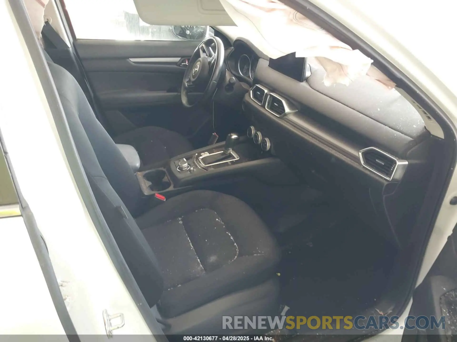 5 Photograph of a damaged car JM3KFBAM0P0168663 MAZDA CX-5 2023