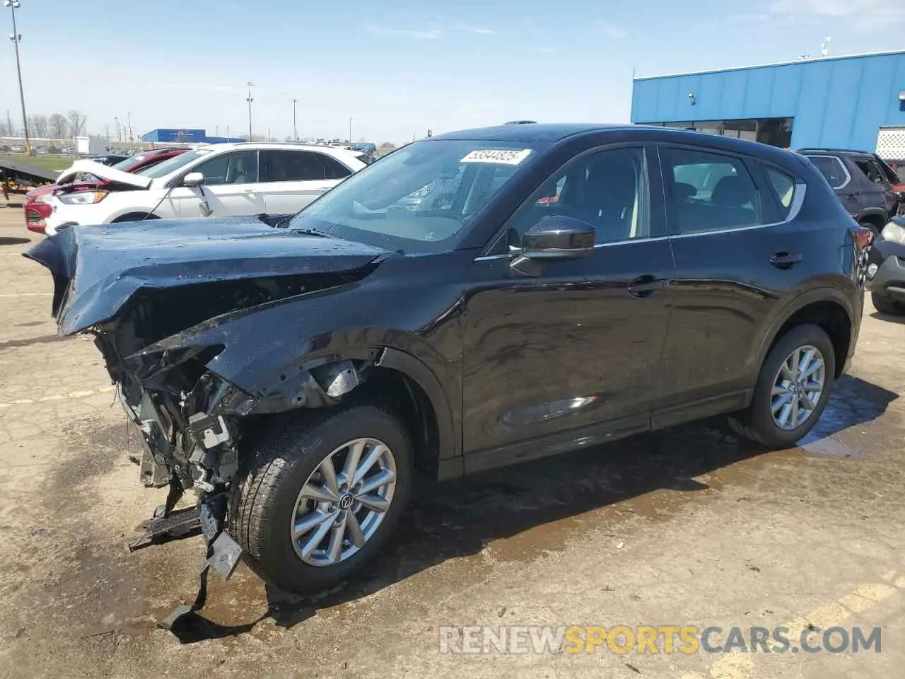 1 Фотография поврежденного автомобиля JM3KFBAM1P0201394 MAZDA CX-5 2023