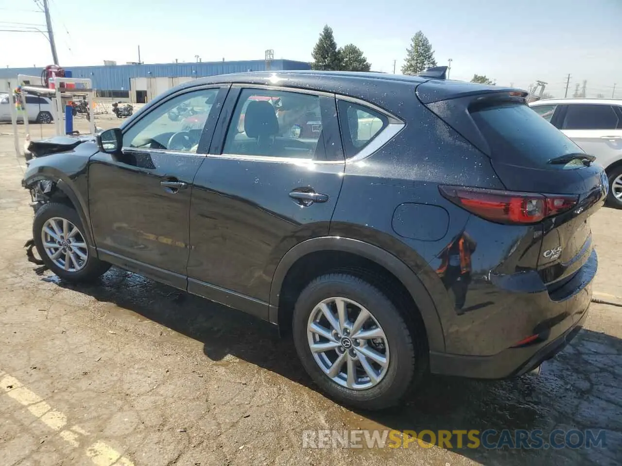 2 Фотография поврежденного автомобиля JM3KFBAM1P0201394 MAZDA CX-5 2023