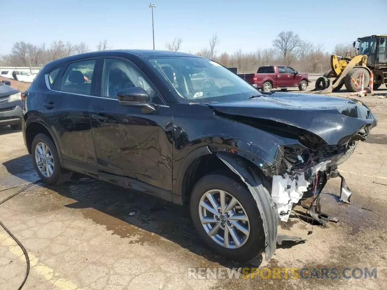 4 Фотография поврежденного автомобиля JM3KFBAM1P0201394 MAZDA CX-5 2023