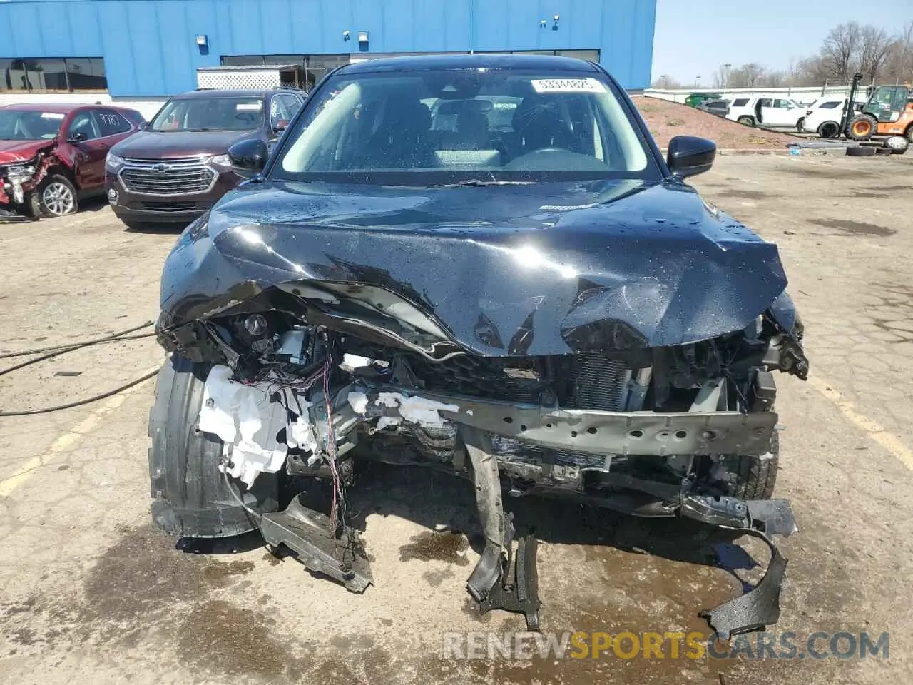 5 Фотография поврежденного автомобиля JM3KFBAM1P0201394 MAZDA CX-5 2023