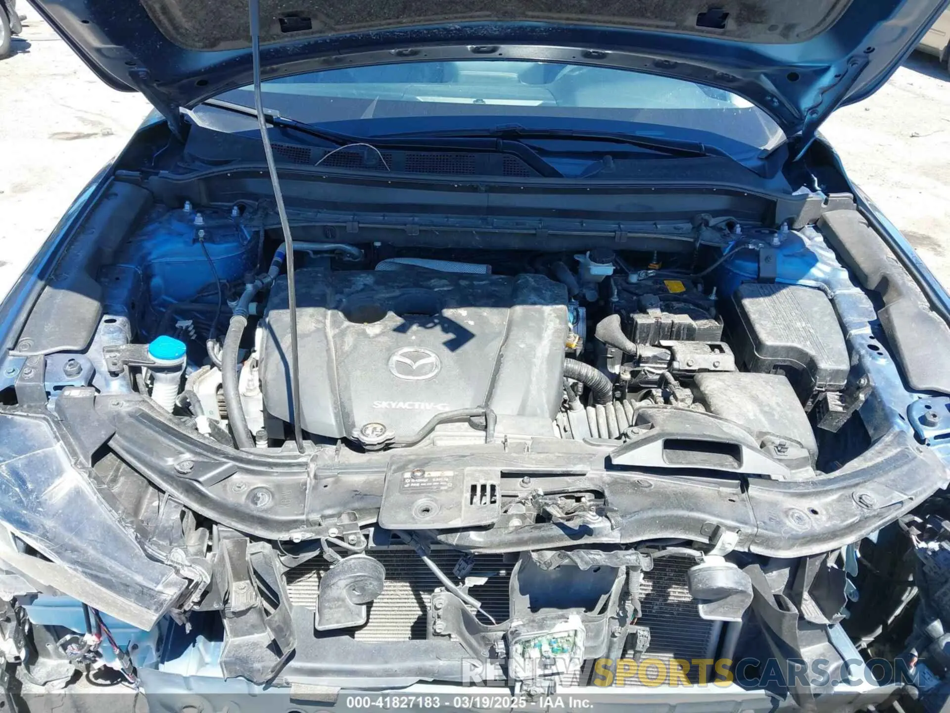 10 Фотография поврежденного автомобиля JM3KFBAM1P0204599 MAZDA CX-5 2023