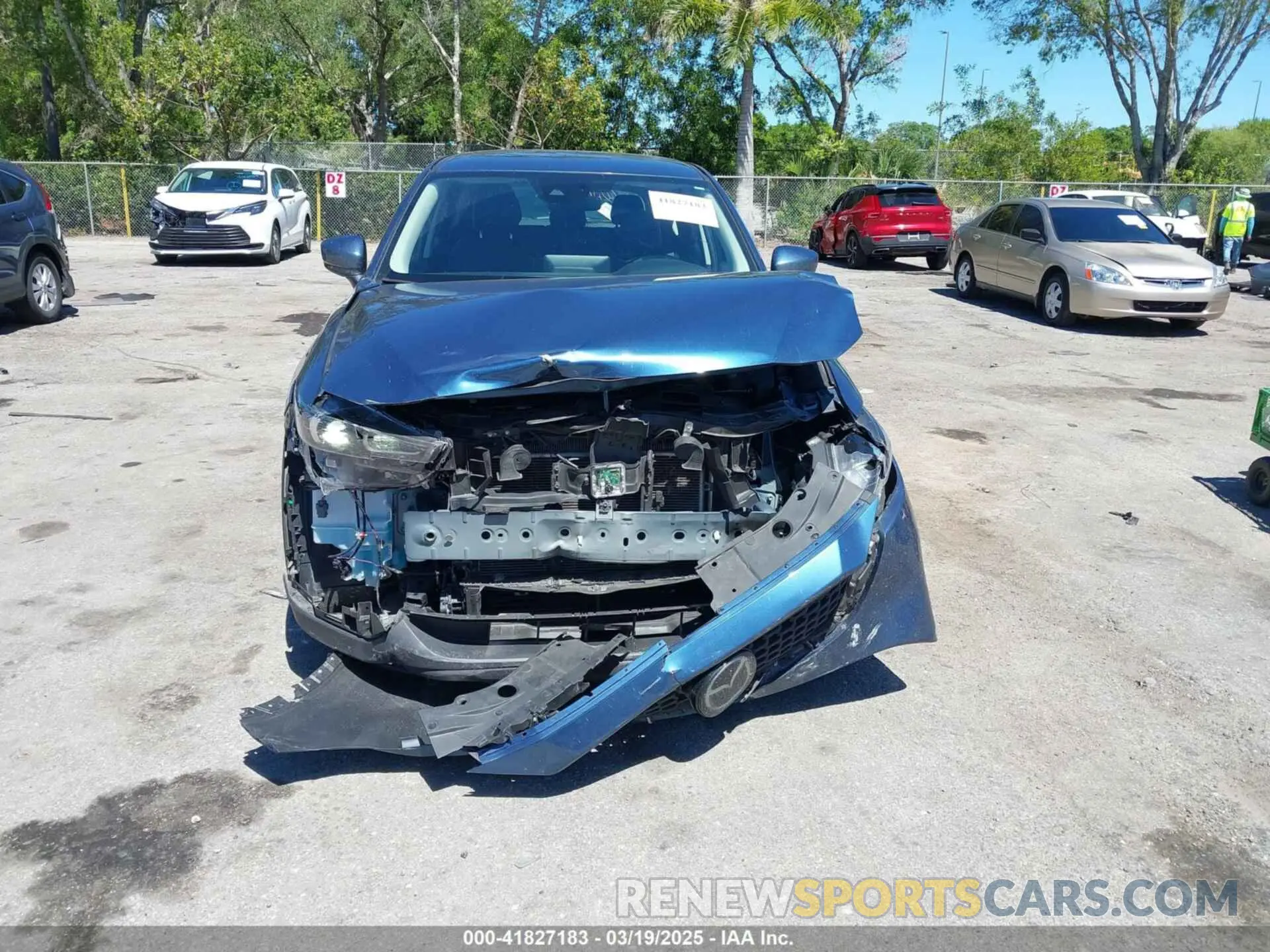 12 Фотография поврежденного автомобиля JM3KFBAM1P0204599 MAZDA CX-5 2023