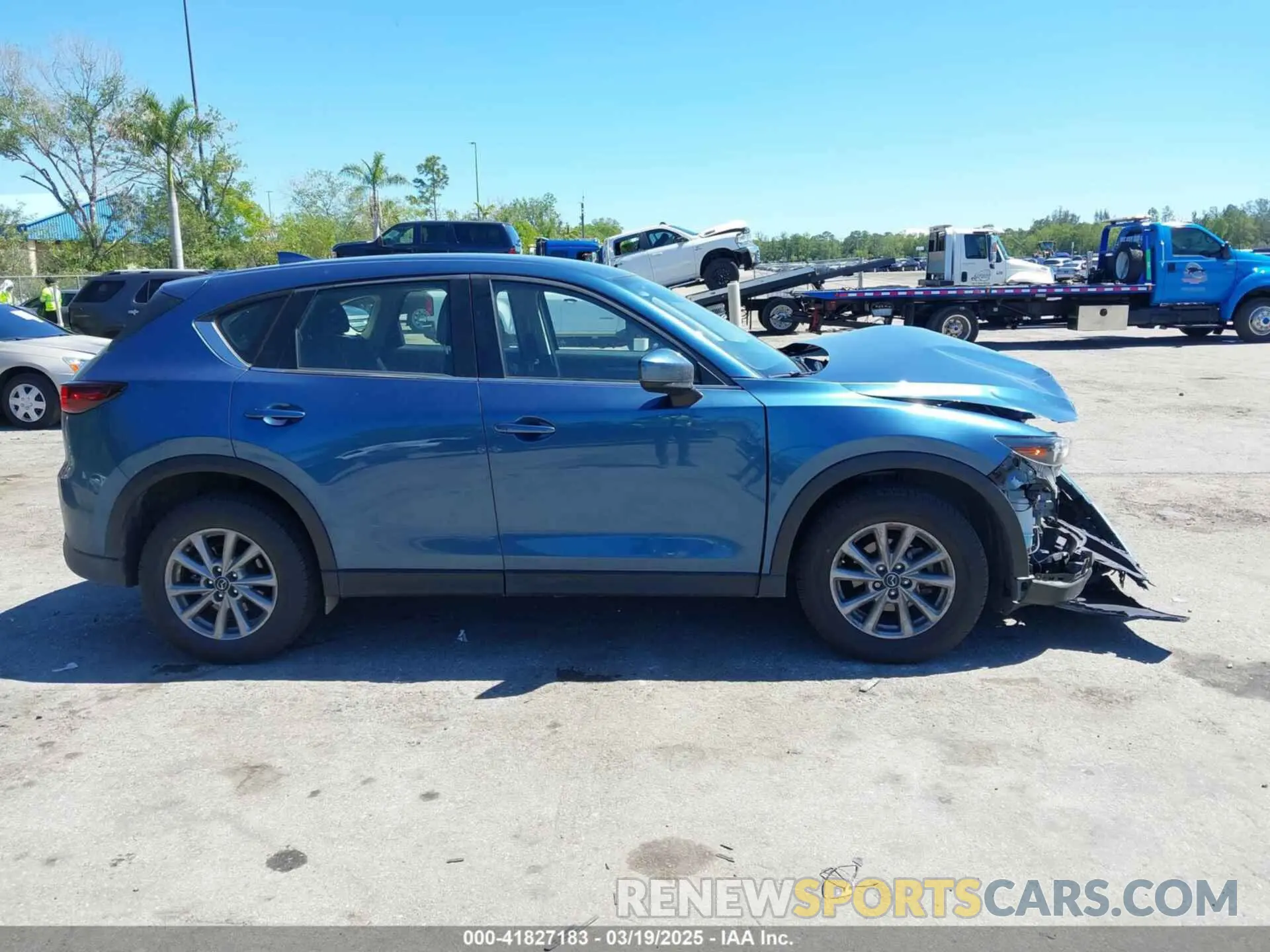 13 Фотография поврежденного автомобиля JM3KFBAM1P0204599 MAZDA CX-5 2023