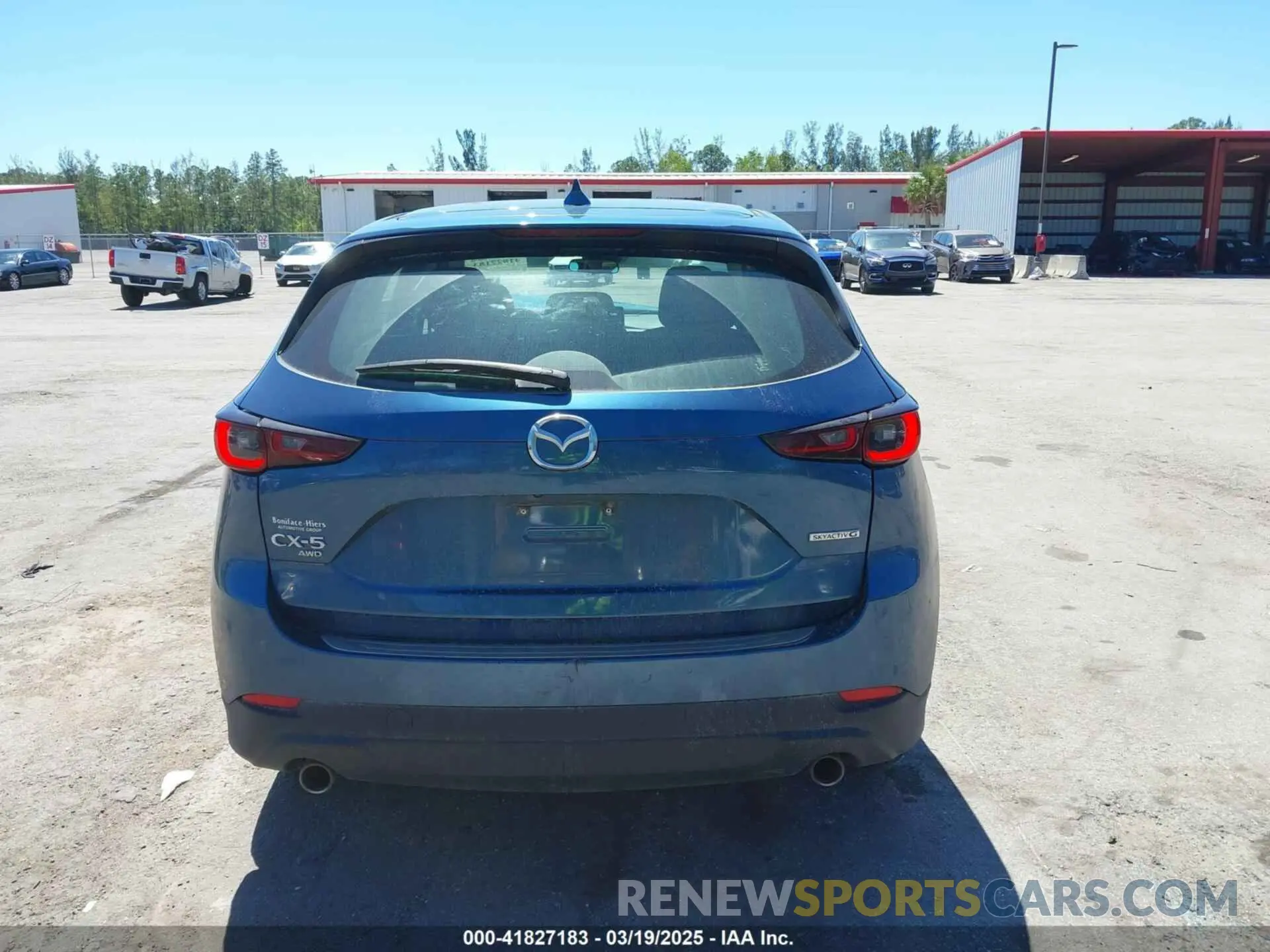 16 Фотография поврежденного автомобиля JM3KFBAM1P0204599 MAZDA CX-5 2023