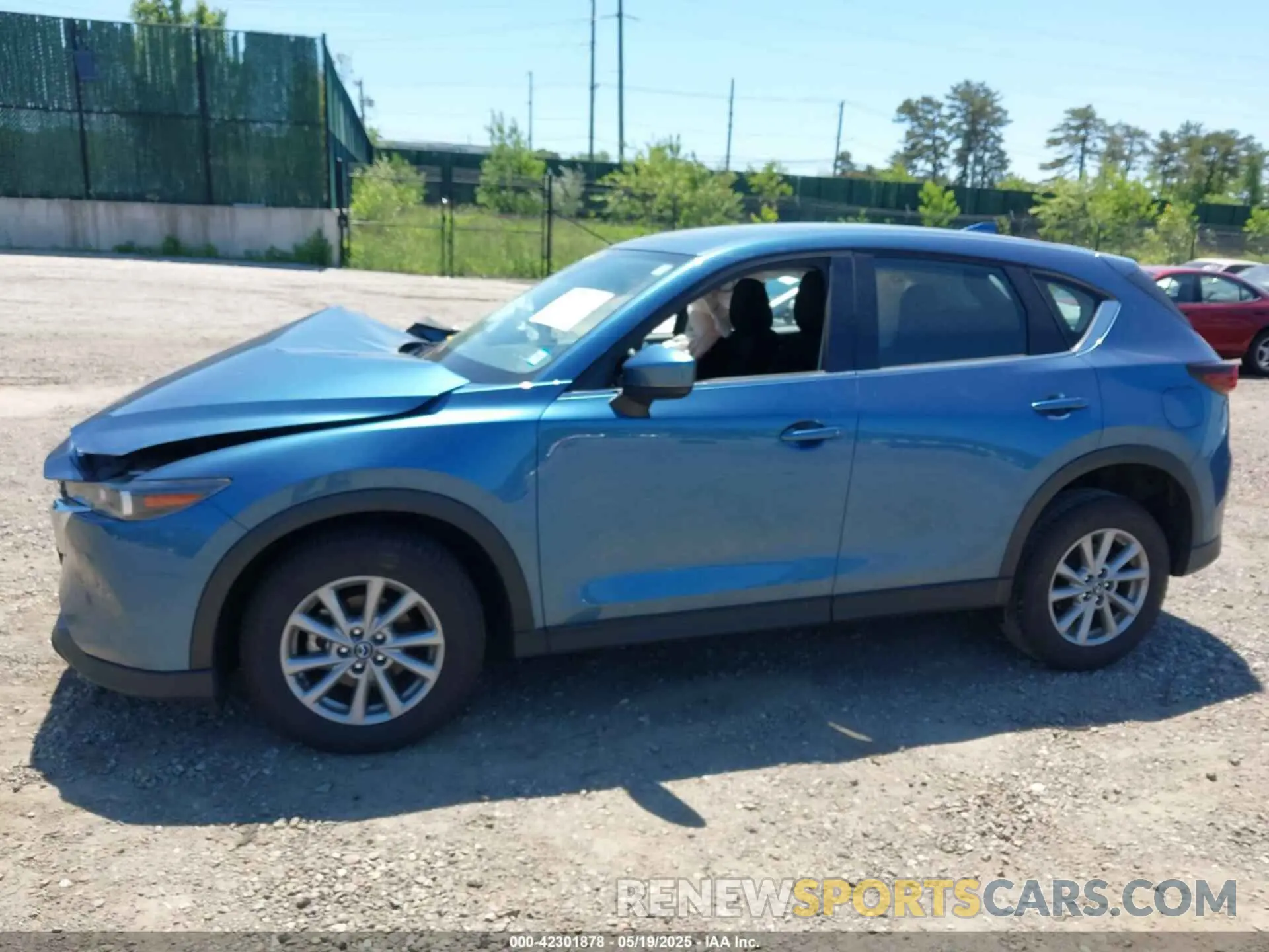 14 Photograph of a damaged car JM3KFBAM1P0281800 MAZDA CX-5 2023