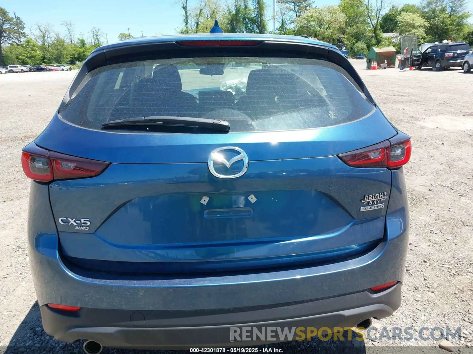 16 Photograph of a damaged car JM3KFBAM1P0281800 MAZDA CX-5 2023