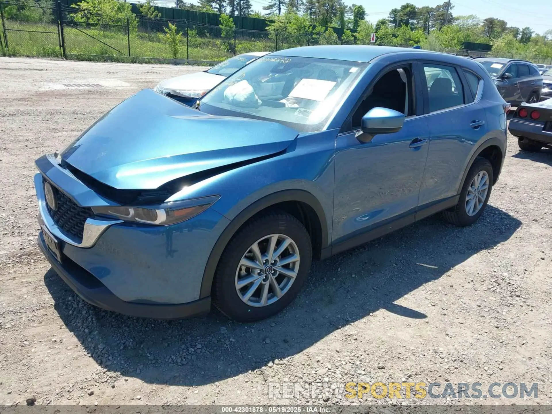2 Photograph of a damaged car JM3KFBAM1P0281800 MAZDA CX-5 2023