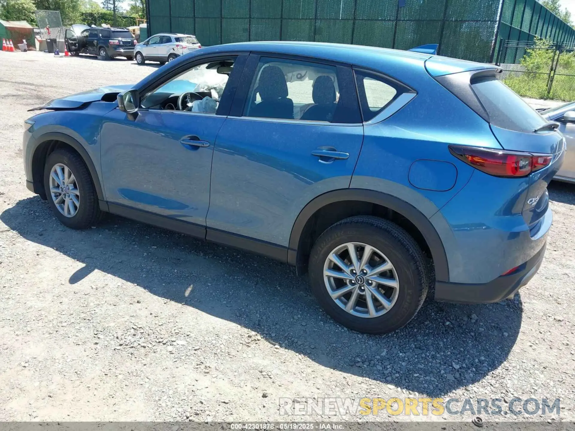 3 Photograph of a damaged car JM3KFBAM1P0281800 MAZDA CX-5 2023