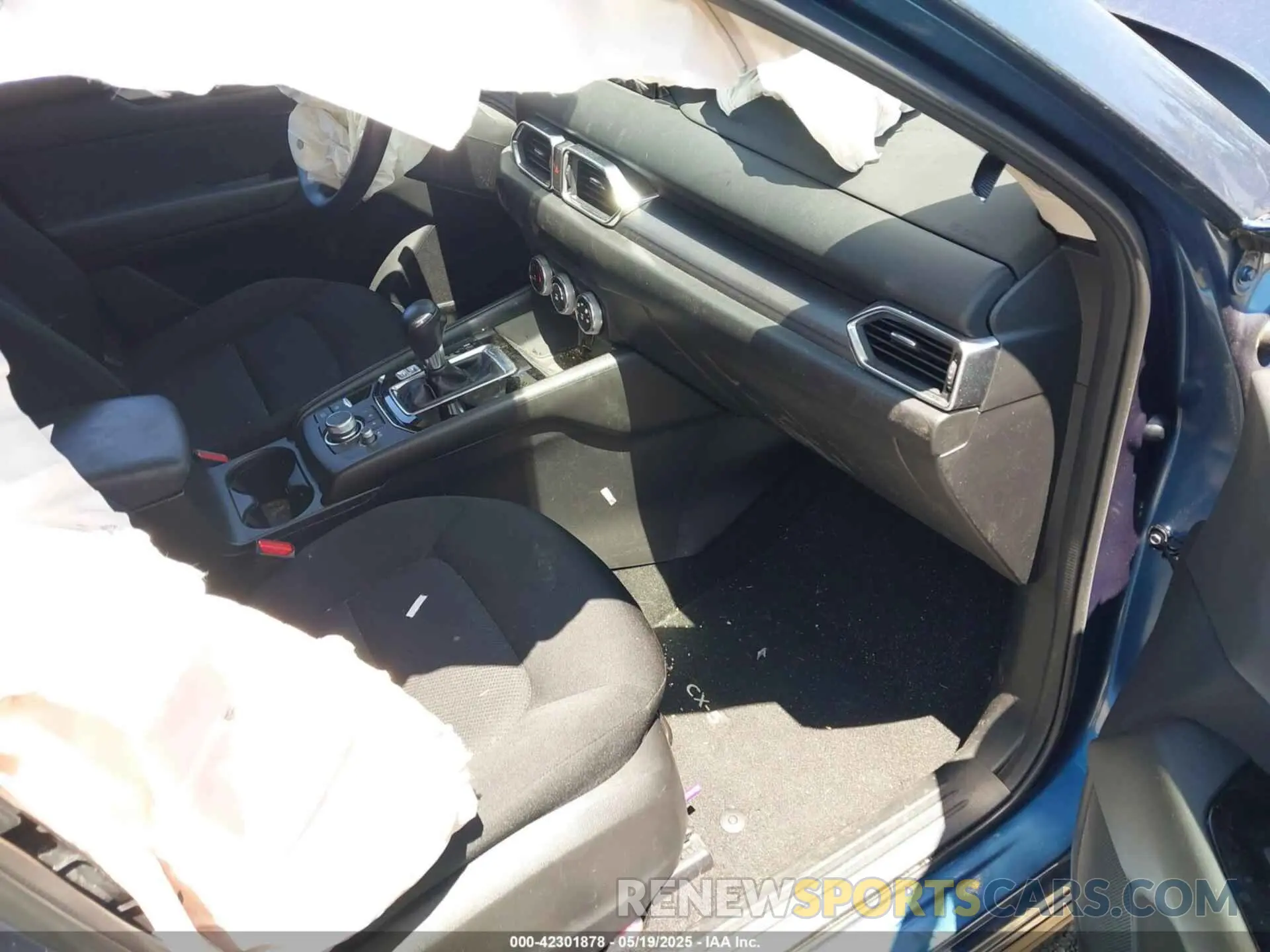 5 Photograph of a damaged car JM3KFBAM1P0281800 MAZDA CX-5 2023