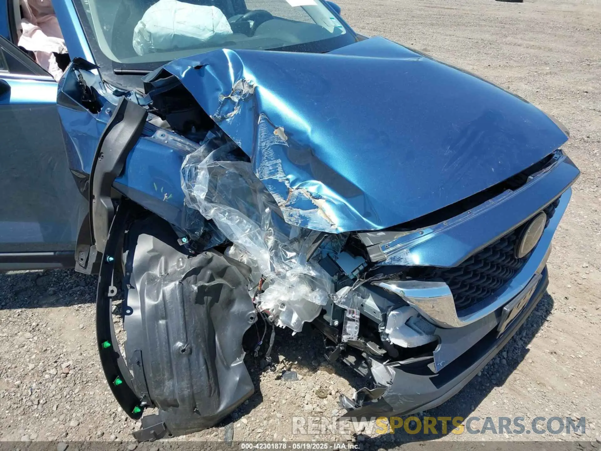 6 Photograph of a damaged car JM3KFBAM1P0281800 MAZDA CX-5 2023