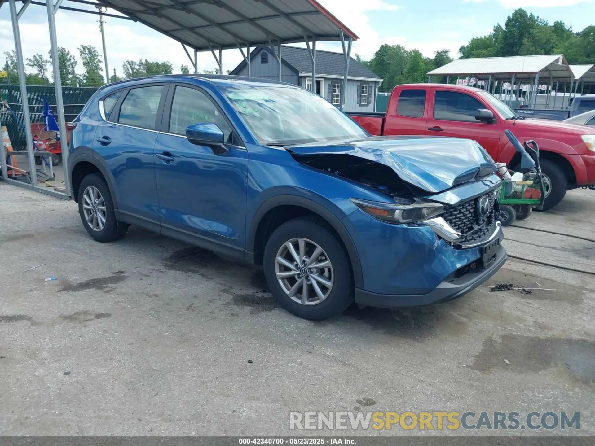 1 Фотография поврежденного автомобиля JM3KFBAM2P0126351 MAZDA CX-5 2023