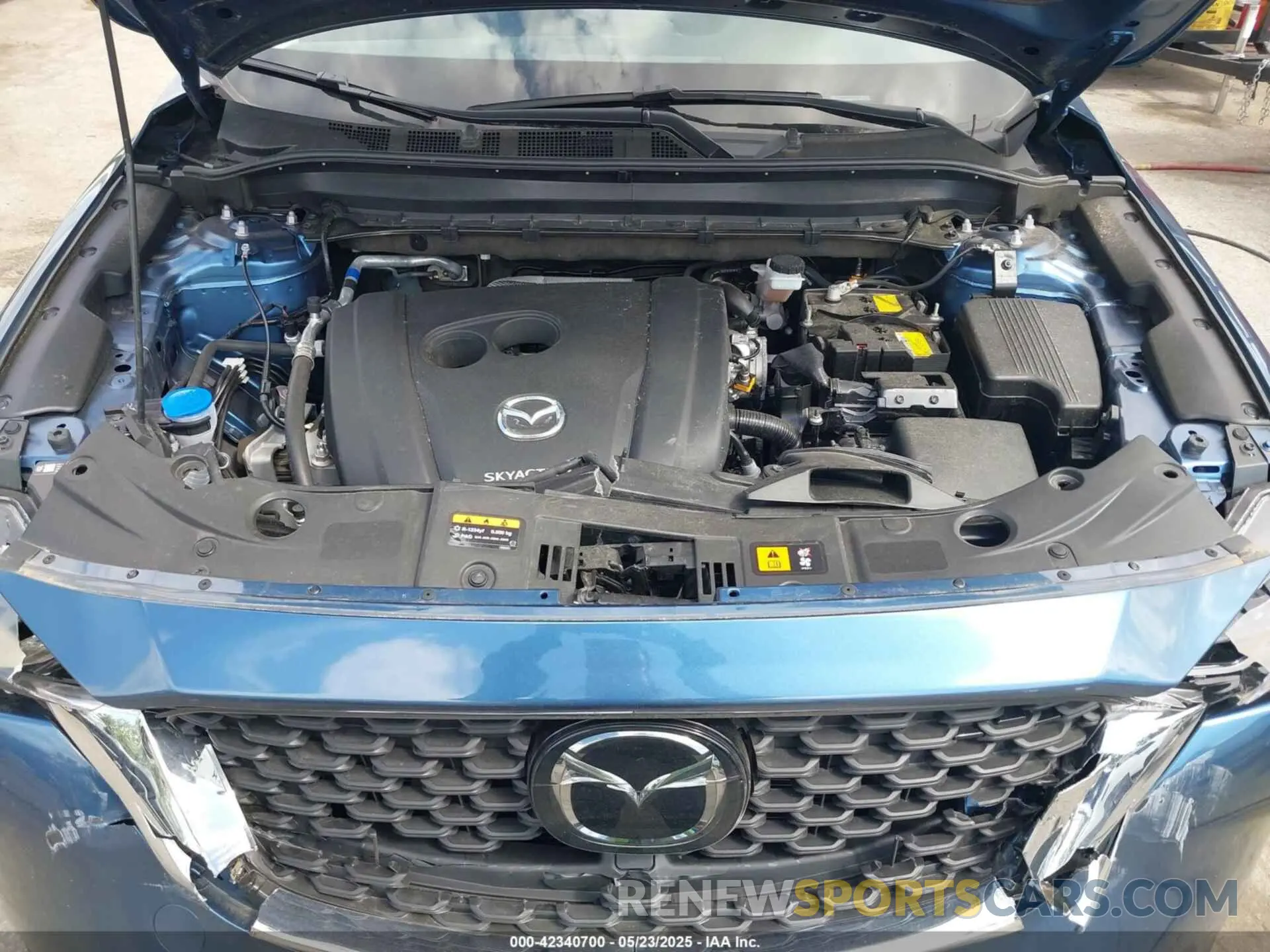 10 Фотография поврежденного автомобиля JM3KFBAM2P0126351 MAZDA CX-5 2023