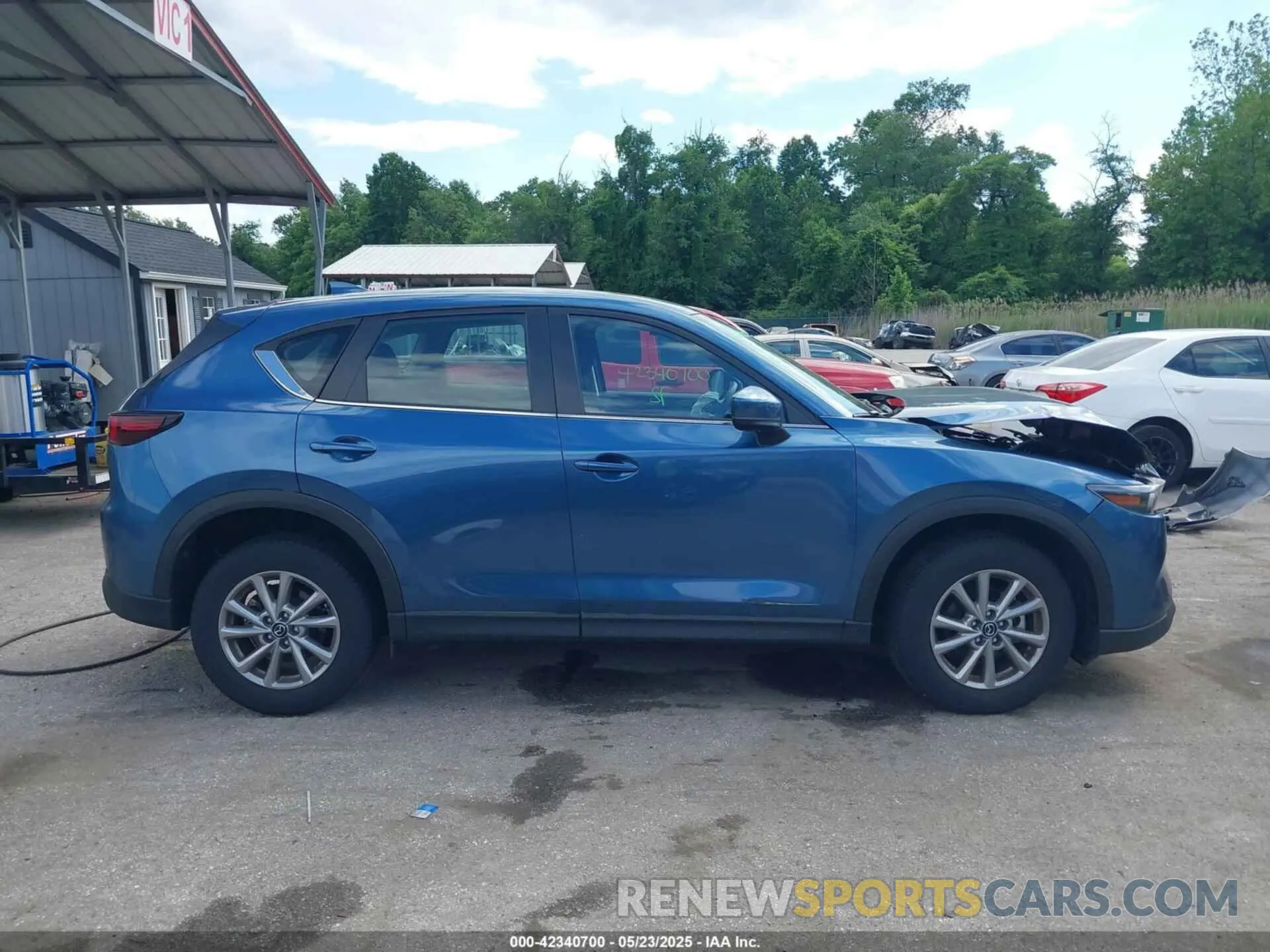 13 Фотография поврежденного автомобиля JM3KFBAM2P0126351 MAZDA CX-5 2023