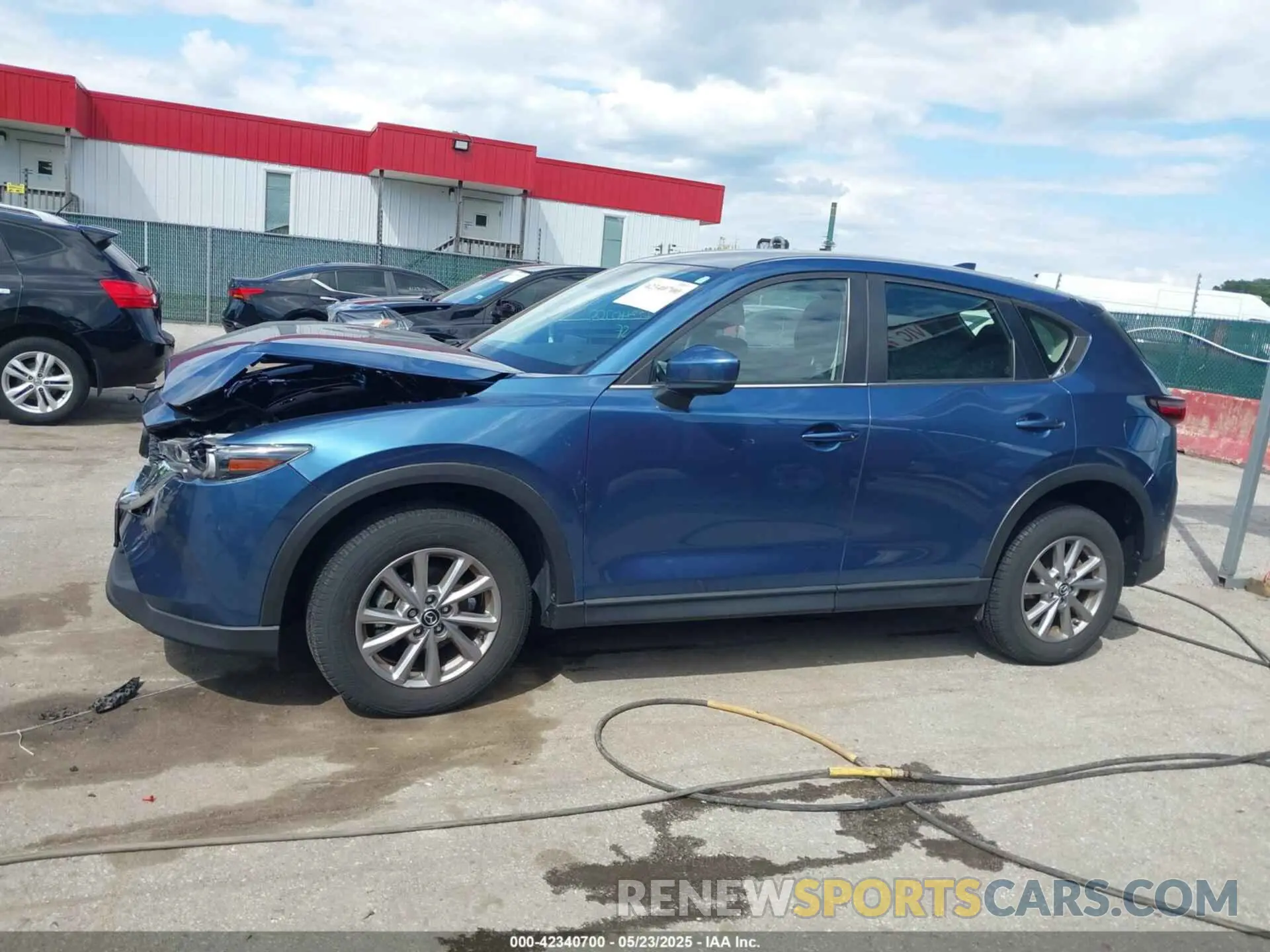 14 Фотография поврежденного автомобиля JM3KFBAM2P0126351 MAZDA CX-5 2023