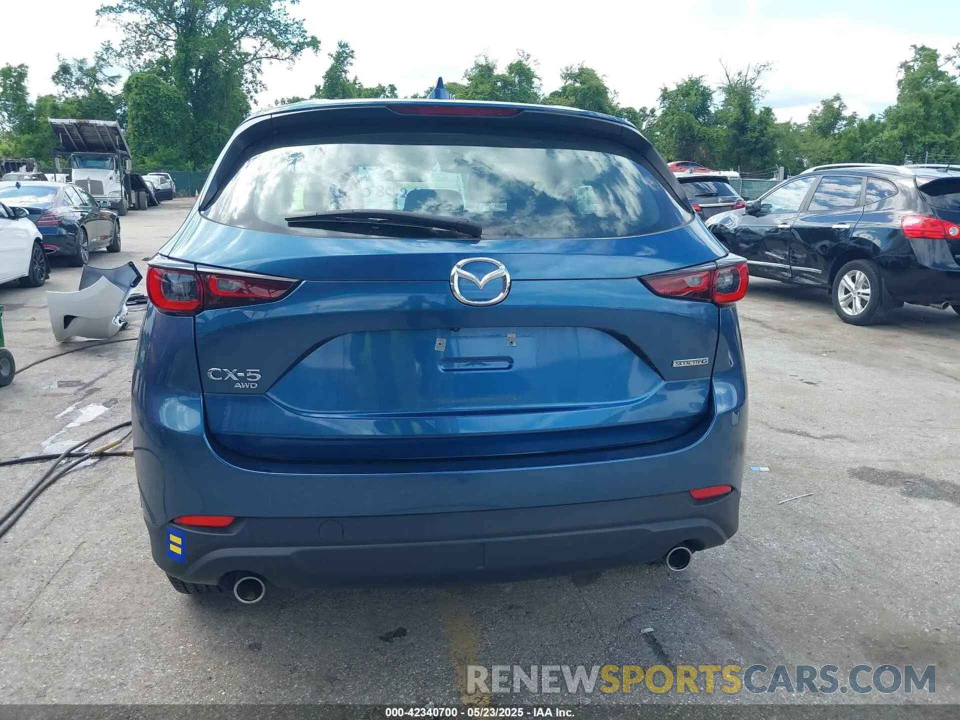 16 Фотография поврежденного автомобиля JM3KFBAM2P0126351 MAZDA CX-5 2023