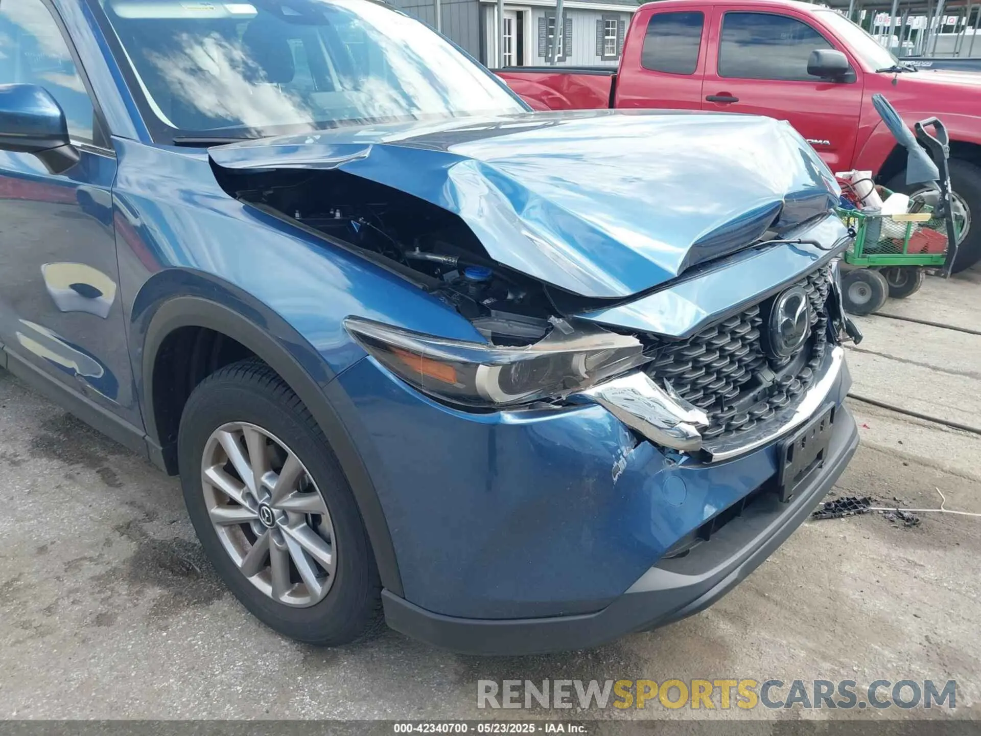 17 Фотография поврежденного автомобиля JM3KFBAM2P0126351 MAZDA CX-5 2023