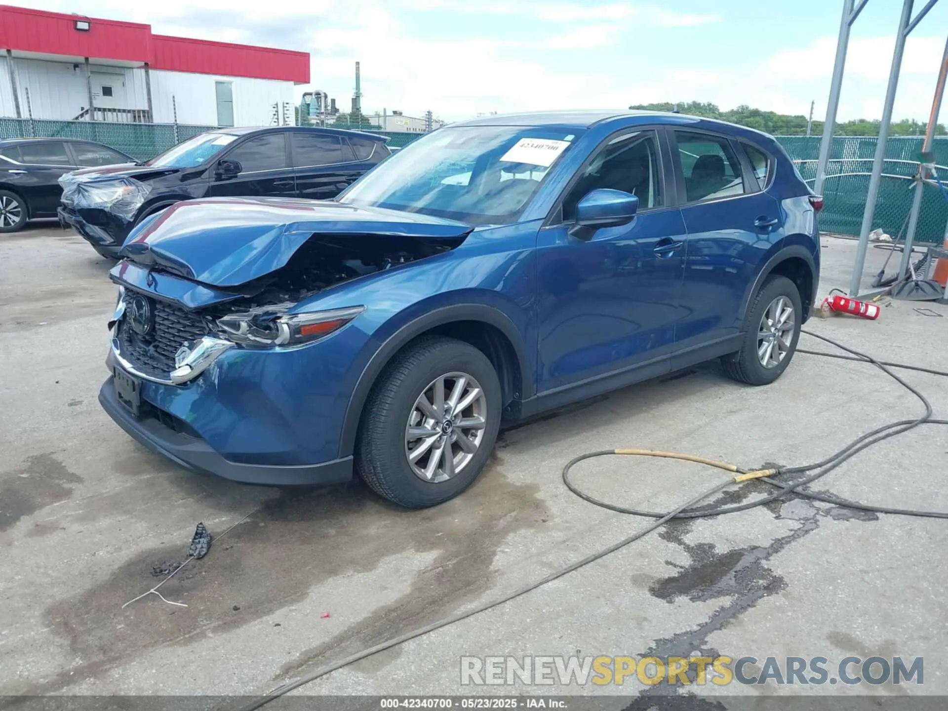 2 Фотография поврежденного автомобиля JM3KFBAM2P0126351 MAZDA CX-5 2023