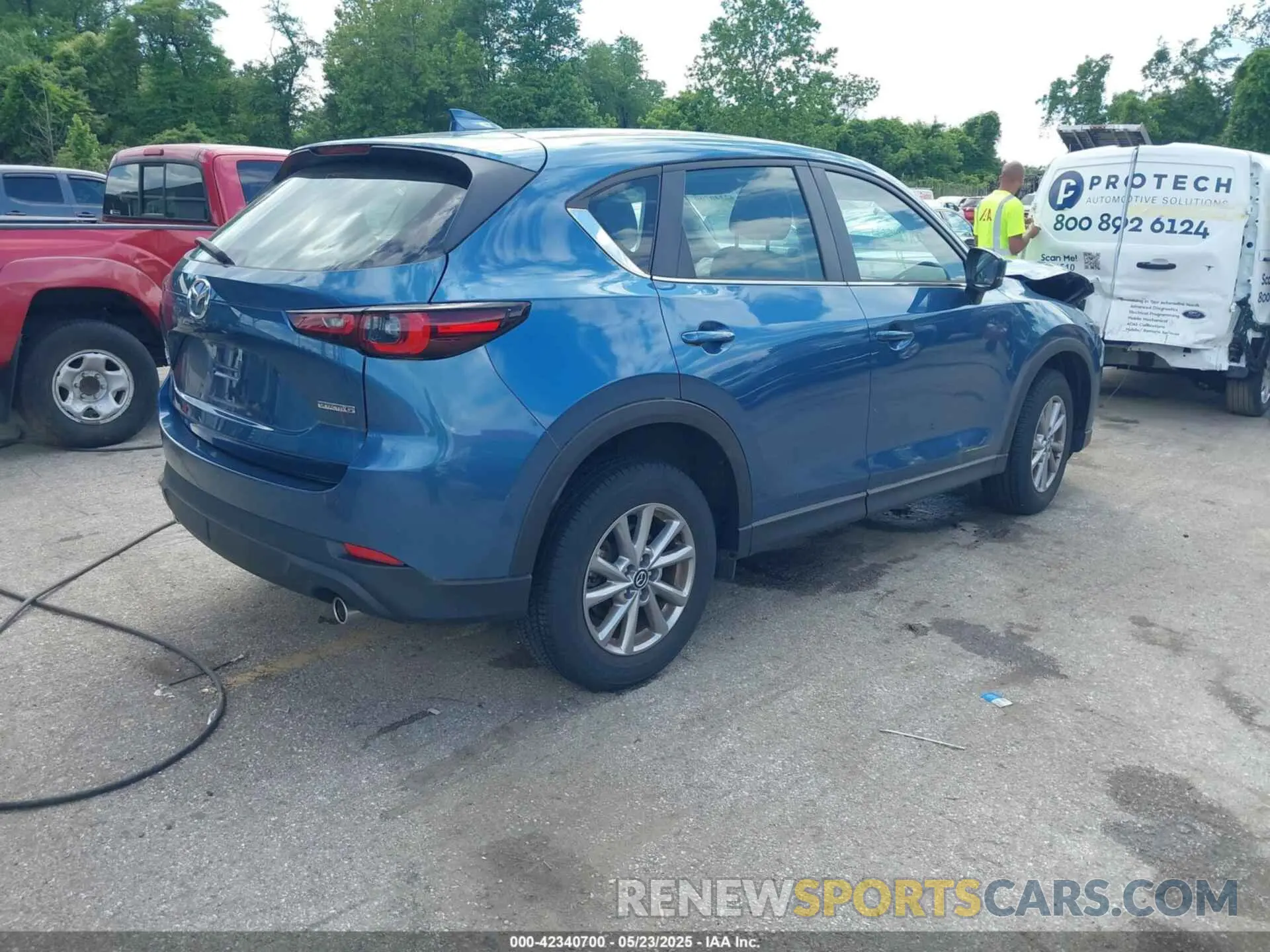 4 Фотография поврежденного автомобиля JM3KFBAM2P0126351 MAZDA CX-5 2023