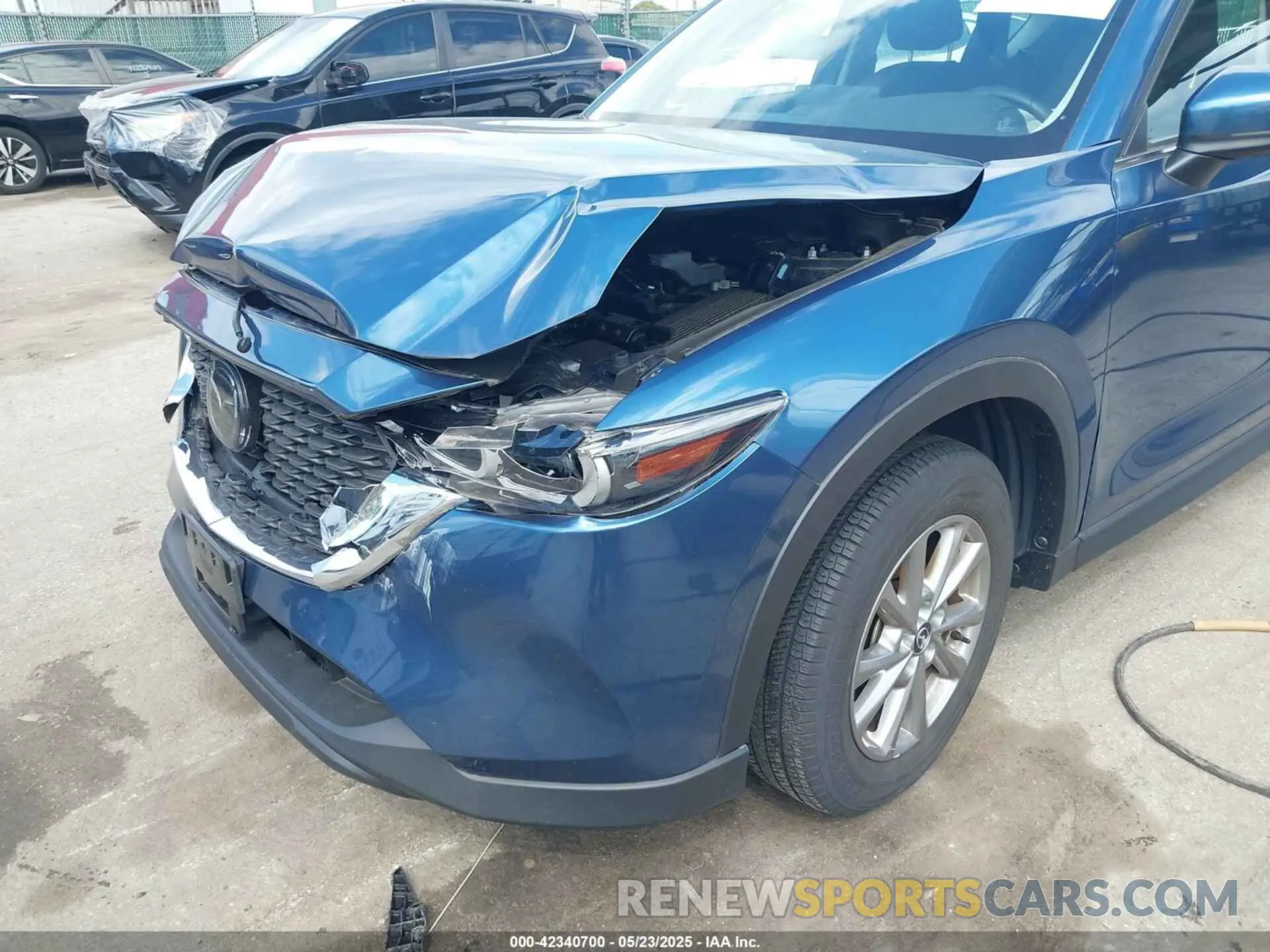 6 Фотография поврежденного автомобиля JM3KFBAM2P0126351 MAZDA CX-5 2023