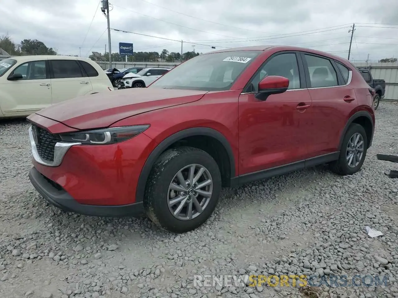 1 Photograph of a damaged car JM3KFBAM2P0214011 MAZDA CX-5 2023