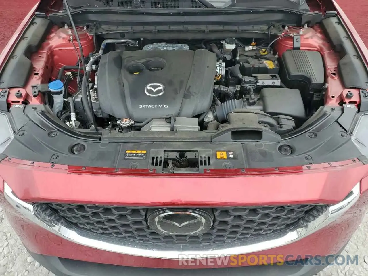 12 Photograph of a damaged car JM3KFBAM2P0214011 MAZDA CX-5 2023