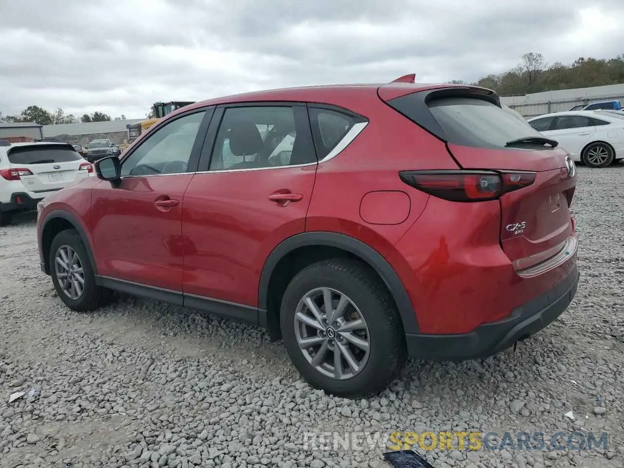2 Photograph of a damaged car JM3KFBAM2P0214011 MAZDA CX-5 2023