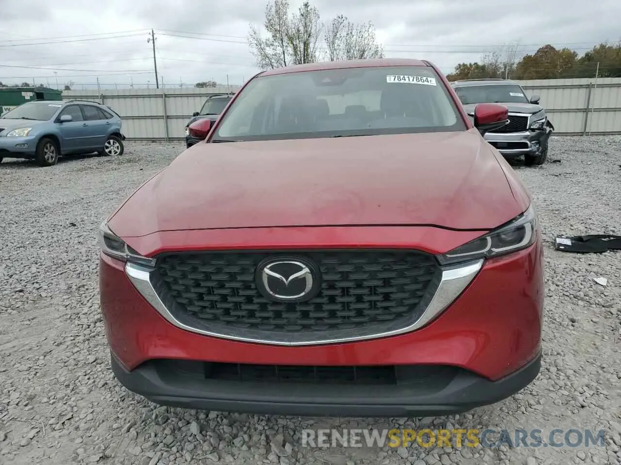 5 Photograph of a damaged car JM3KFBAM2P0214011 MAZDA CX-5 2023