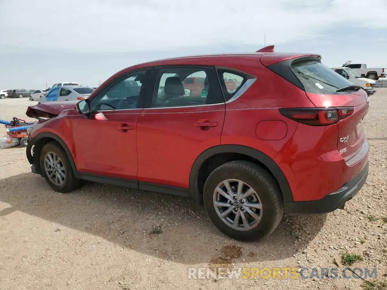 2 Photograph of a damaged car JM3KFBAM2P0239314 MAZDA CX-5 2023