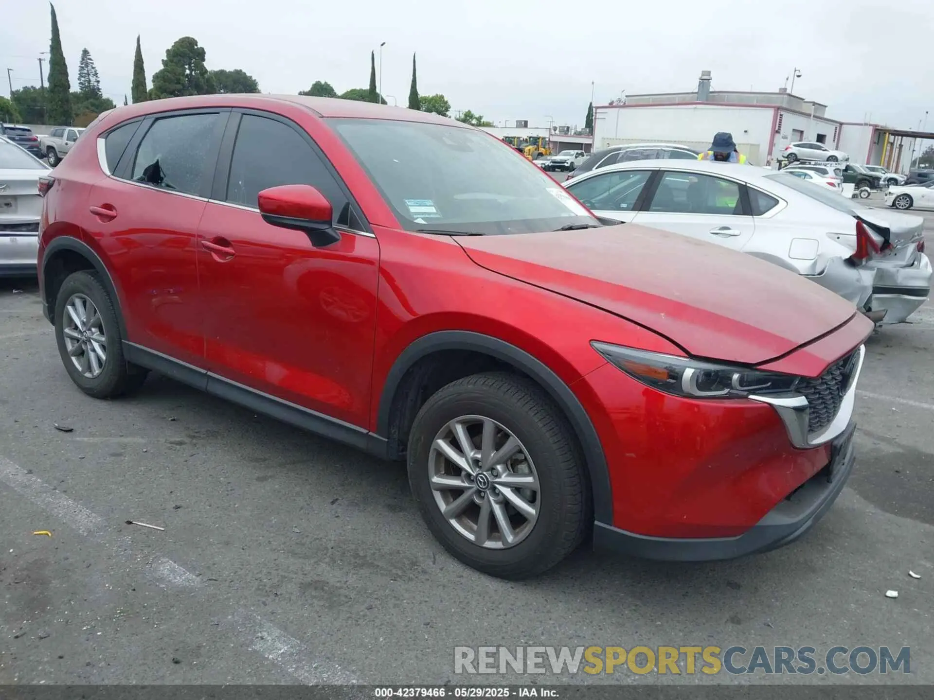 1 Photograph of a damaged car JM3KFBAM3P0171413 MAZDA CX-5 2023