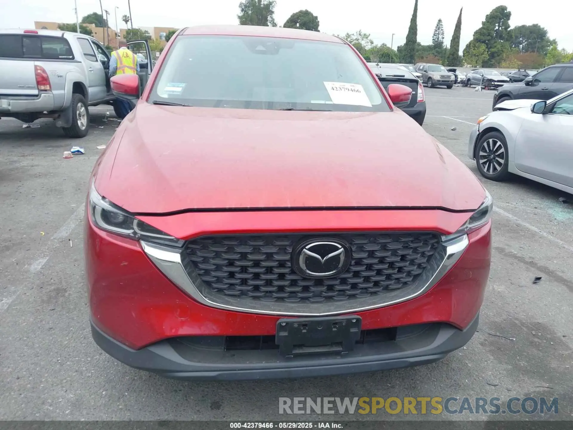 12 Photograph of a damaged car JM3KFBAM3P0171413 MAZDA CX-5 2023